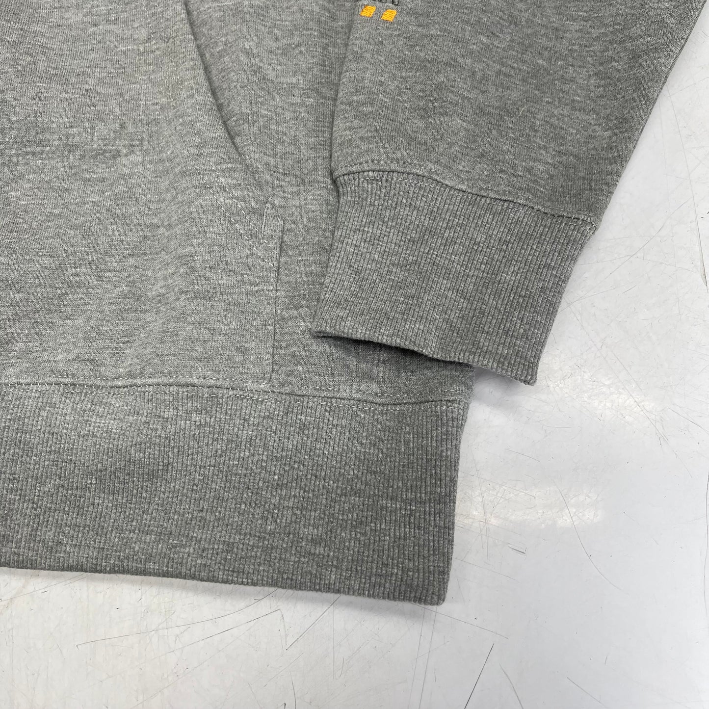 ARIAT Embroidered Rebar Graphic Hoodie Women's Sz M Heather Grey 10037619