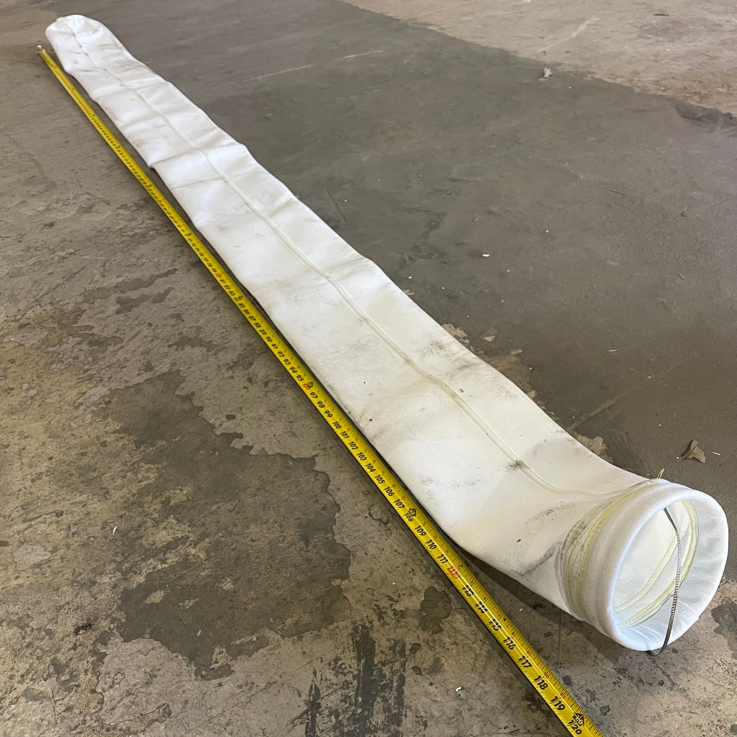 INDUSTRIAL FILTRATION (8 PACK) Flex Kleen Filter Bag (CECO?) B11228 Made in USA