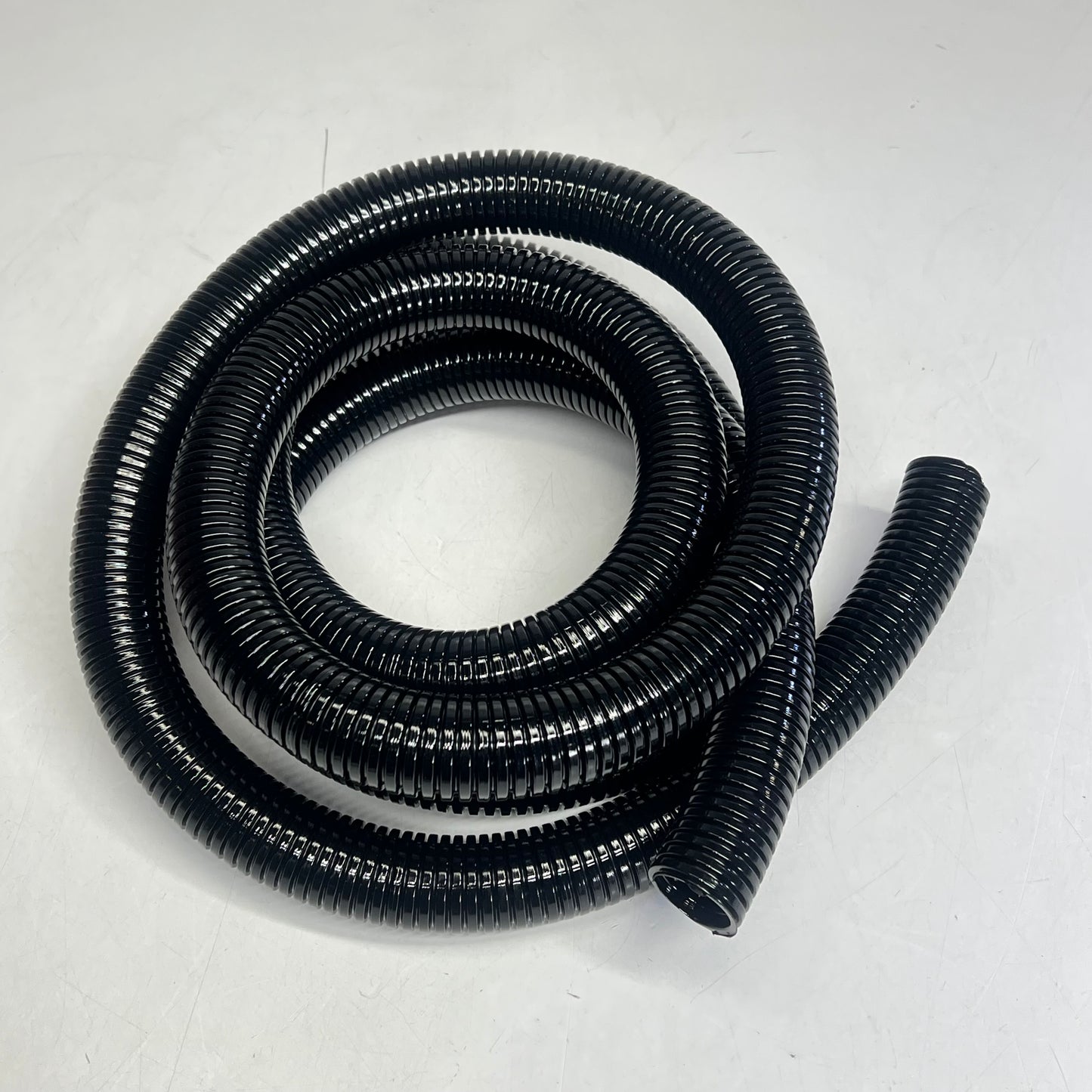 FLEXA Rohrfles High Performance Corrugated Nylon Conduit 10' Black 261.232.029