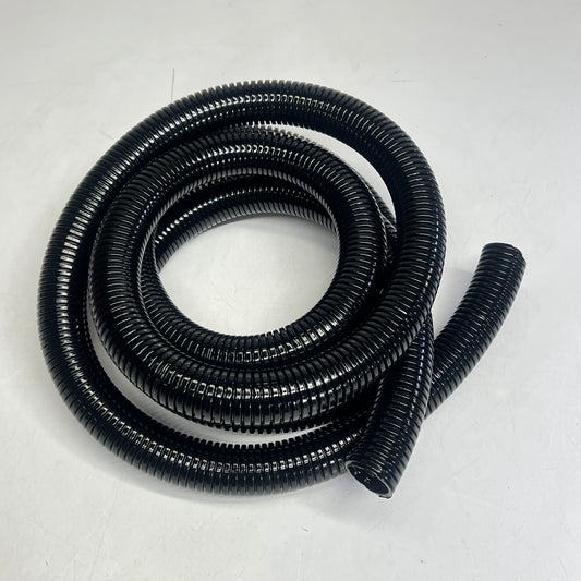 FLEXA Rohrfles High Performance Corrugated Nylon Conduit 10' Black 261.232.029