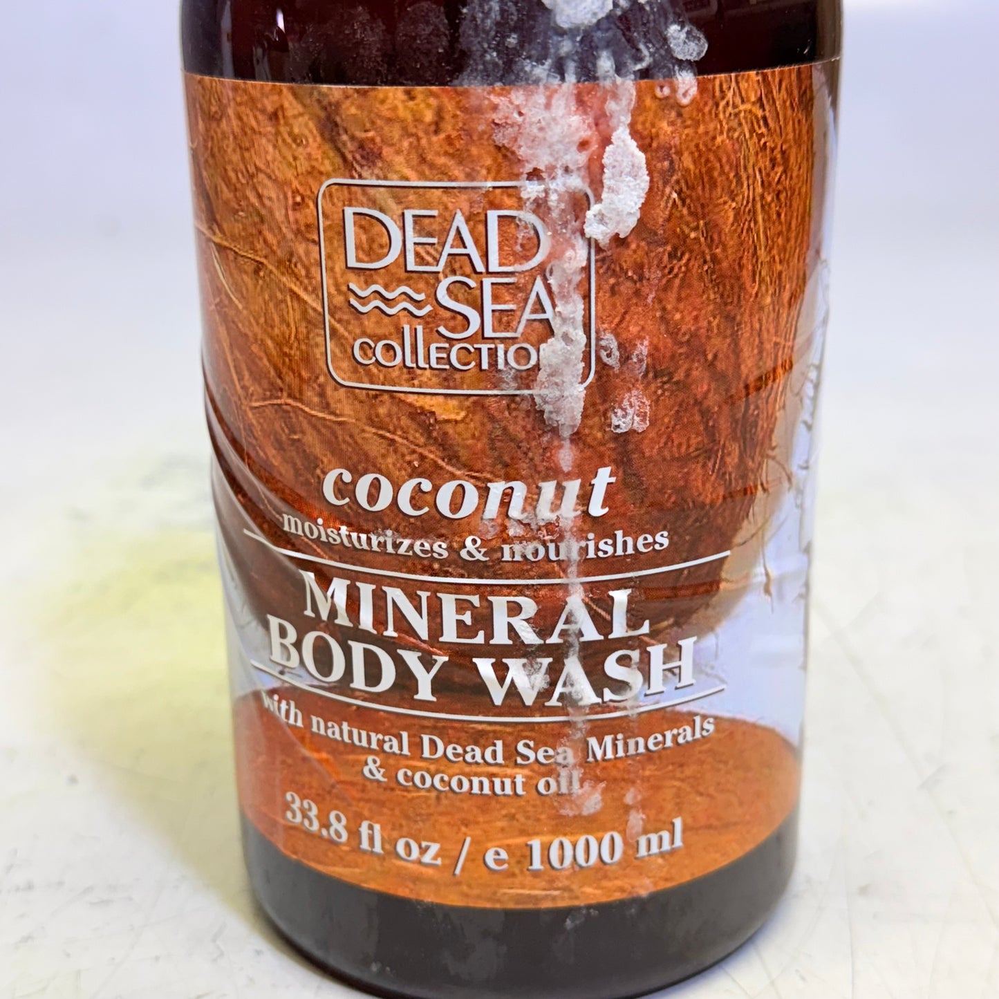 ZA@ DEAD SEA COLLECTION (2 PACK) Coconut Mineral Body Wash Moisturizes 33.8 Fl Oz (As-Is)