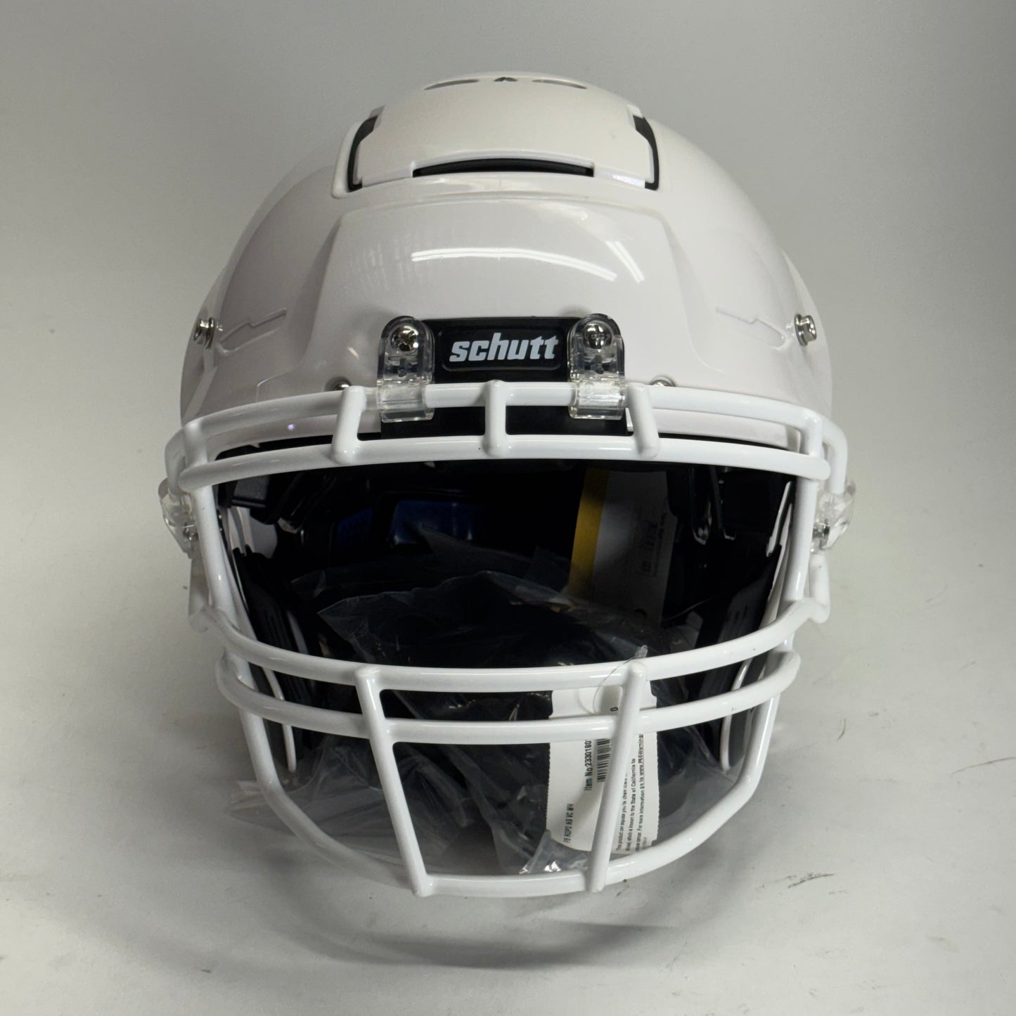 SCHUTT F7 2.0 SWH Collegiate W/F7-F5 Ropo NB VC WH Sz XL, White 209000