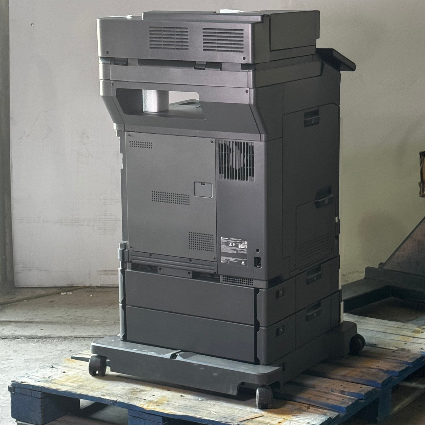 Z@ LEXMARK Laser Multifunction Printer 110-127V Grey CX820/CX860 (New Other, Minor Cosmetic Damage, See Images)