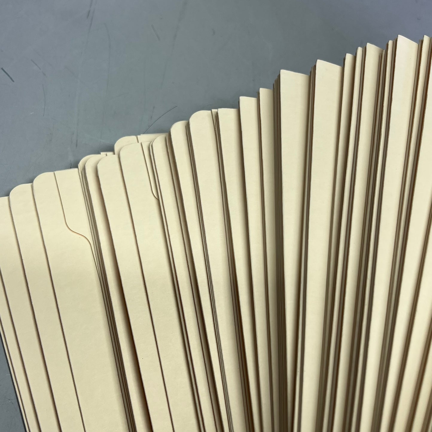 SMEAD (50 PACK) Reinforced Tab File Jackets Letter Sz 2" Expansion Manila  75560