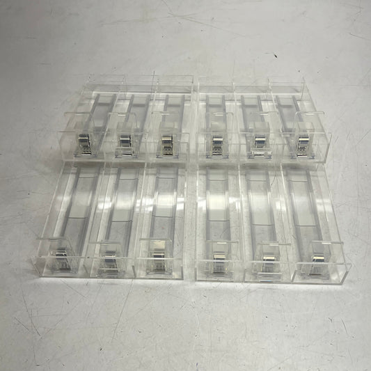 ZA@ LOON Sliding Organizers for Commercial Stores / Home Organization  9"x7" Clear