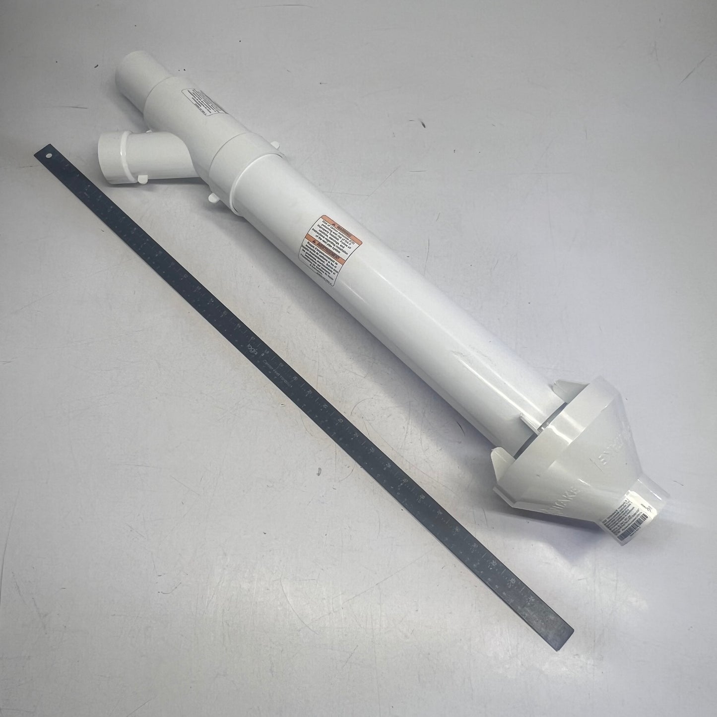 Pvc Concentric Vent Termination Kit for Single Exit for 90+%  2" KGAVT0701CVT