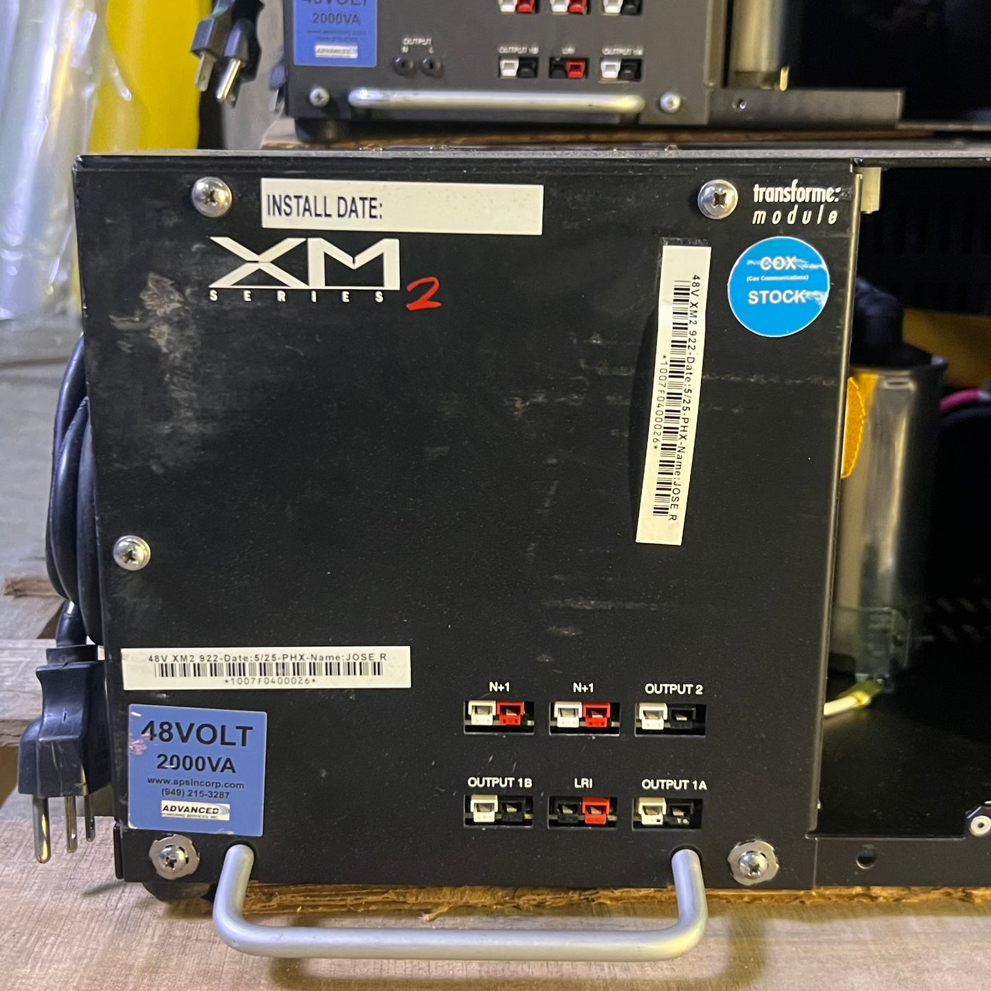 ZA@ Pallet of ALPHA Inverter Module XM2 Power Supply (AS-IS, Not Complete)