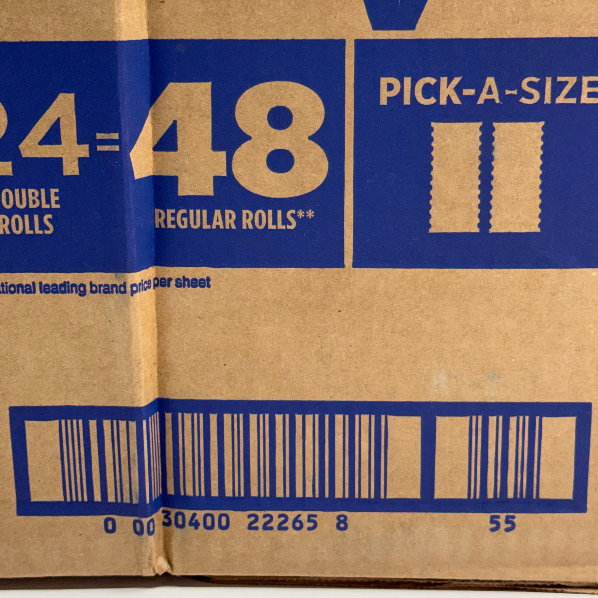 SPARKLE (24 PACK) Paper Towels Double Rolls Sz 11" x 6" Sheets - White 2226455