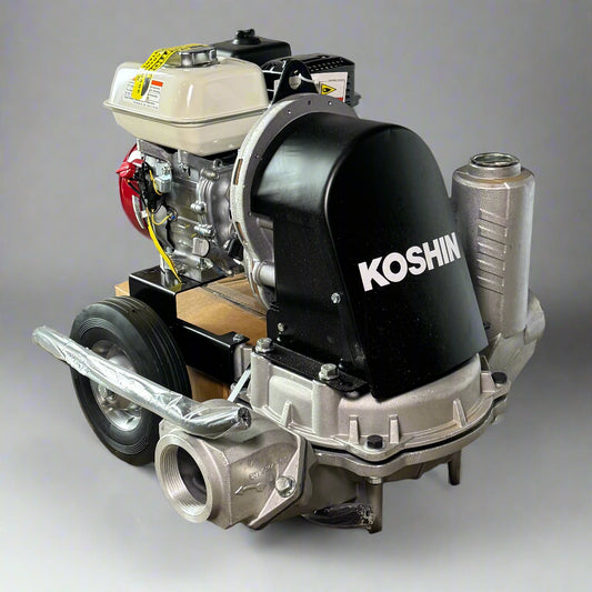 KOSHIN PUMP Self Priming Diaphragm Pump Sz 20" L x 25" W x 23" H KDP-80X