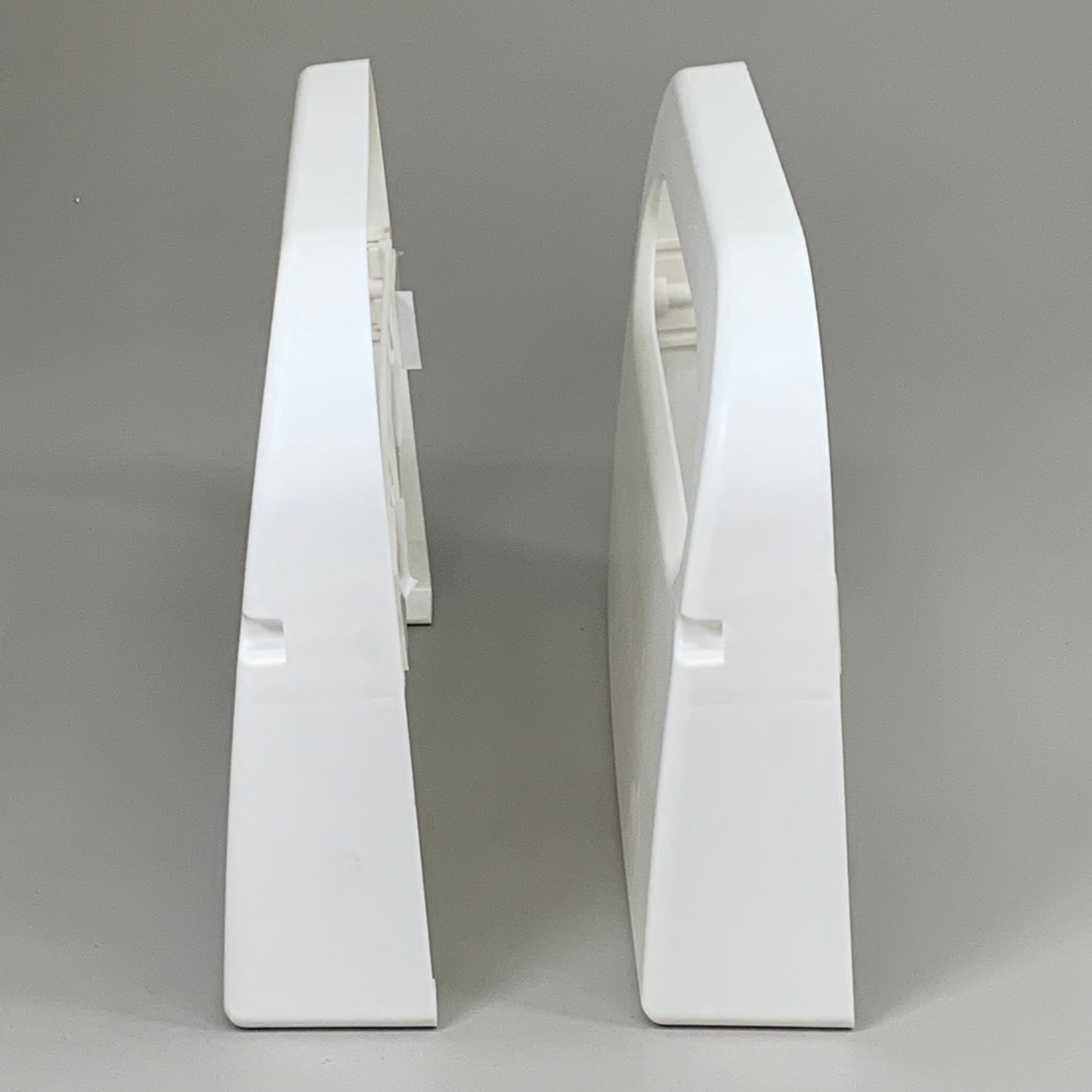 HEALTH GARDS (2 PACK) Toilet Seat Cover Dispensers White