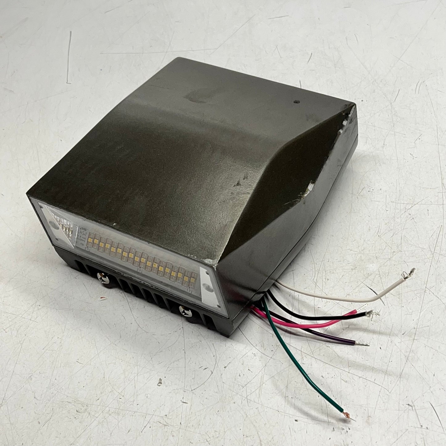 COOPER Lighting Solutions Outdoor Light 120-277V 12W Brown AXCS1A (Used)