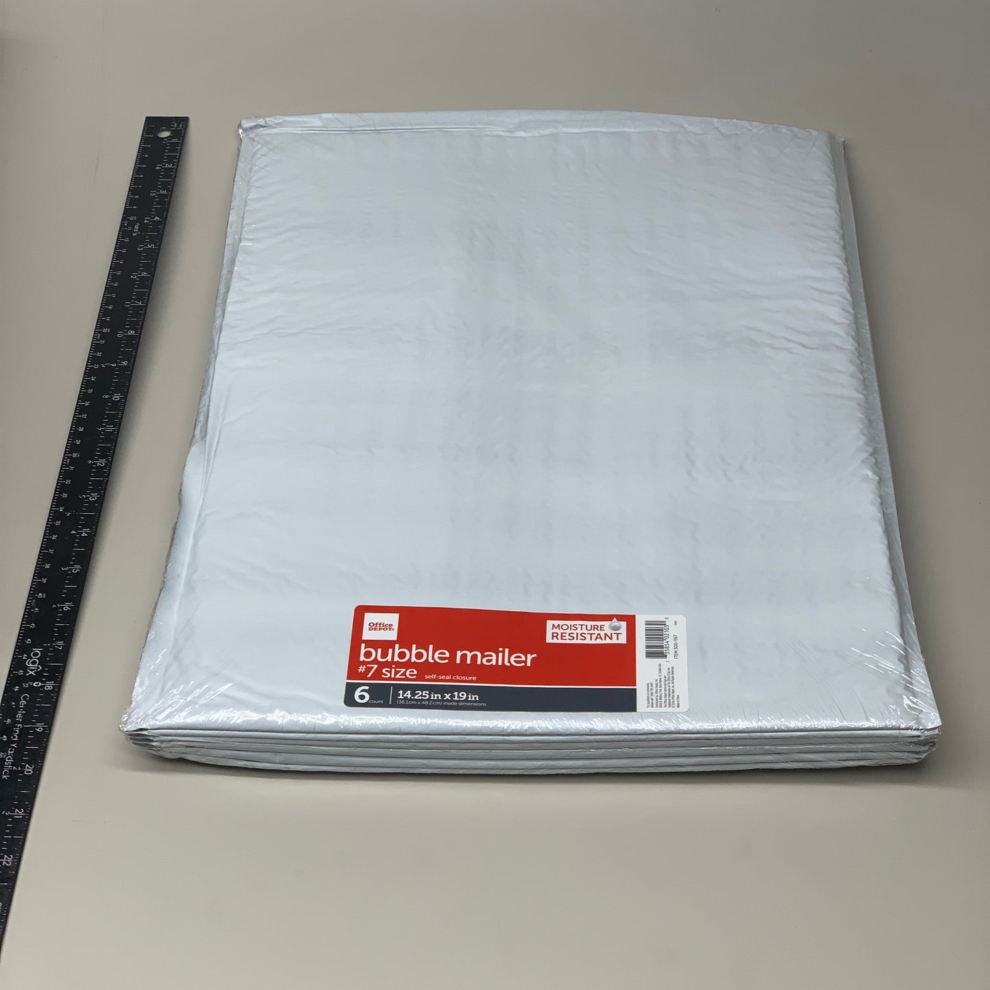 OFFICE DEPOT (48 PACK) Bubble Mailer #7 Size 14.25” x 19” 50735854020854i