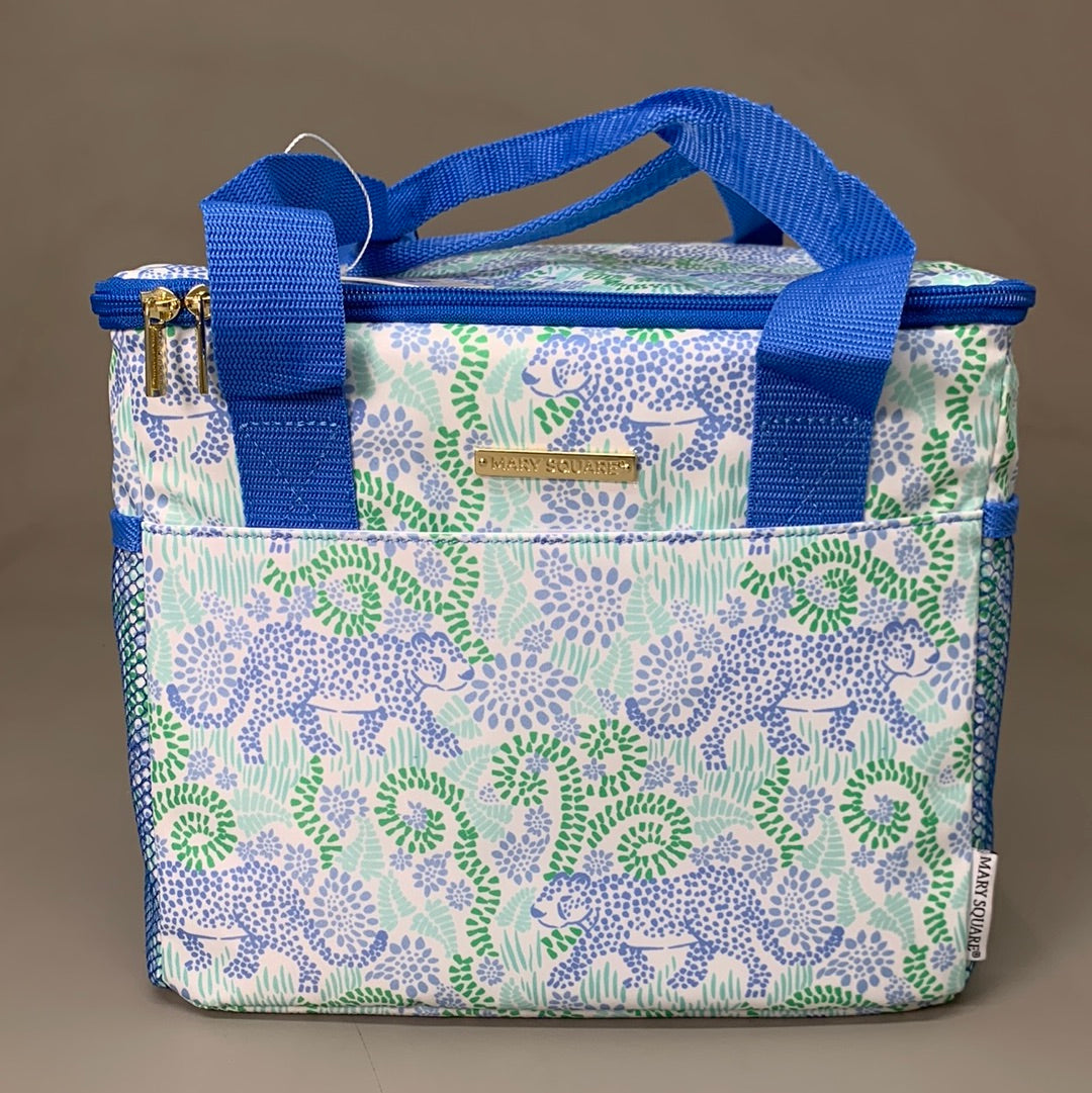 MARY SQUARE Cooler Tote Leak Resistant Insulated Jungle Lounge 43832