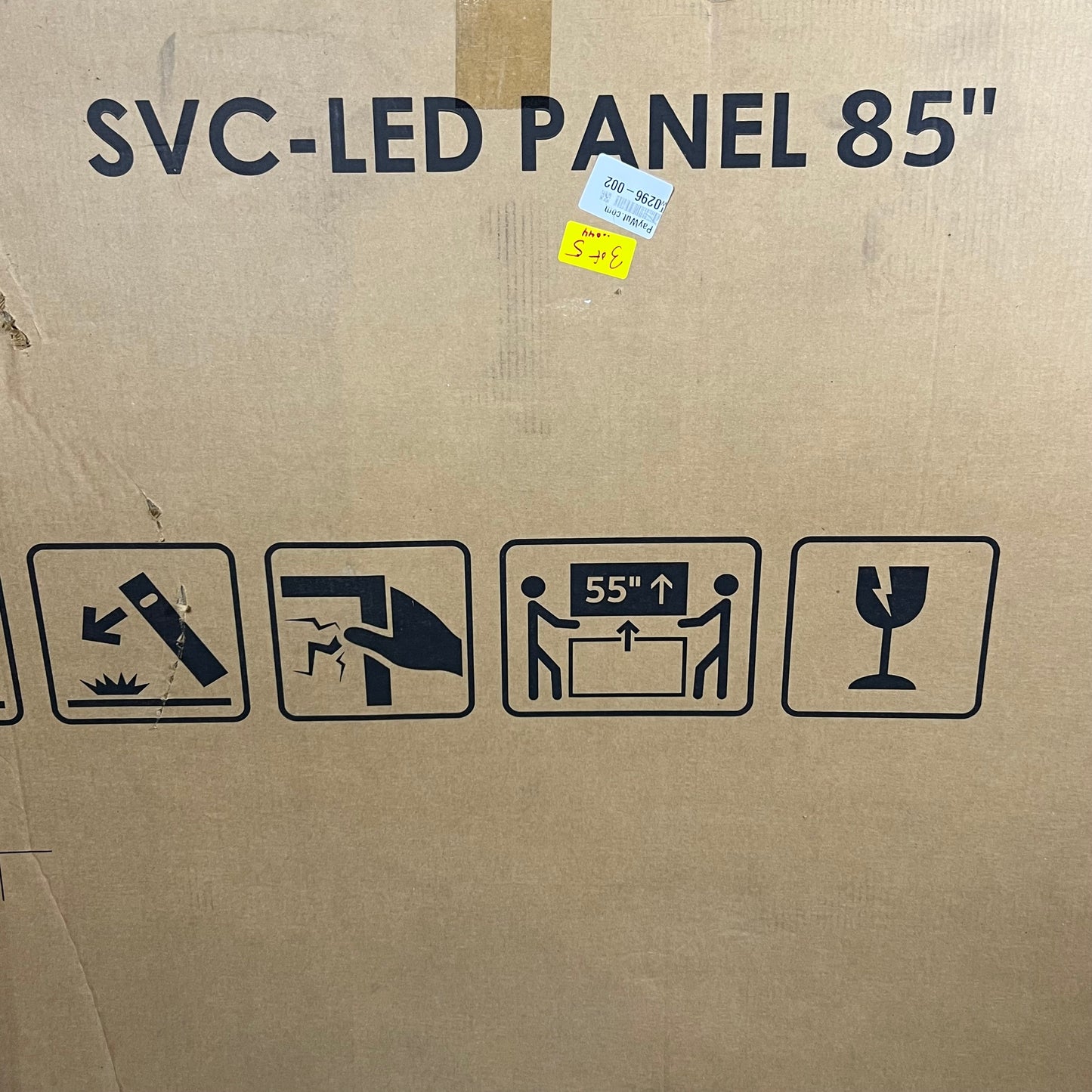 SAMSUNG Svc Led Panel 85" BN95-09822B (New - Damaged Box)