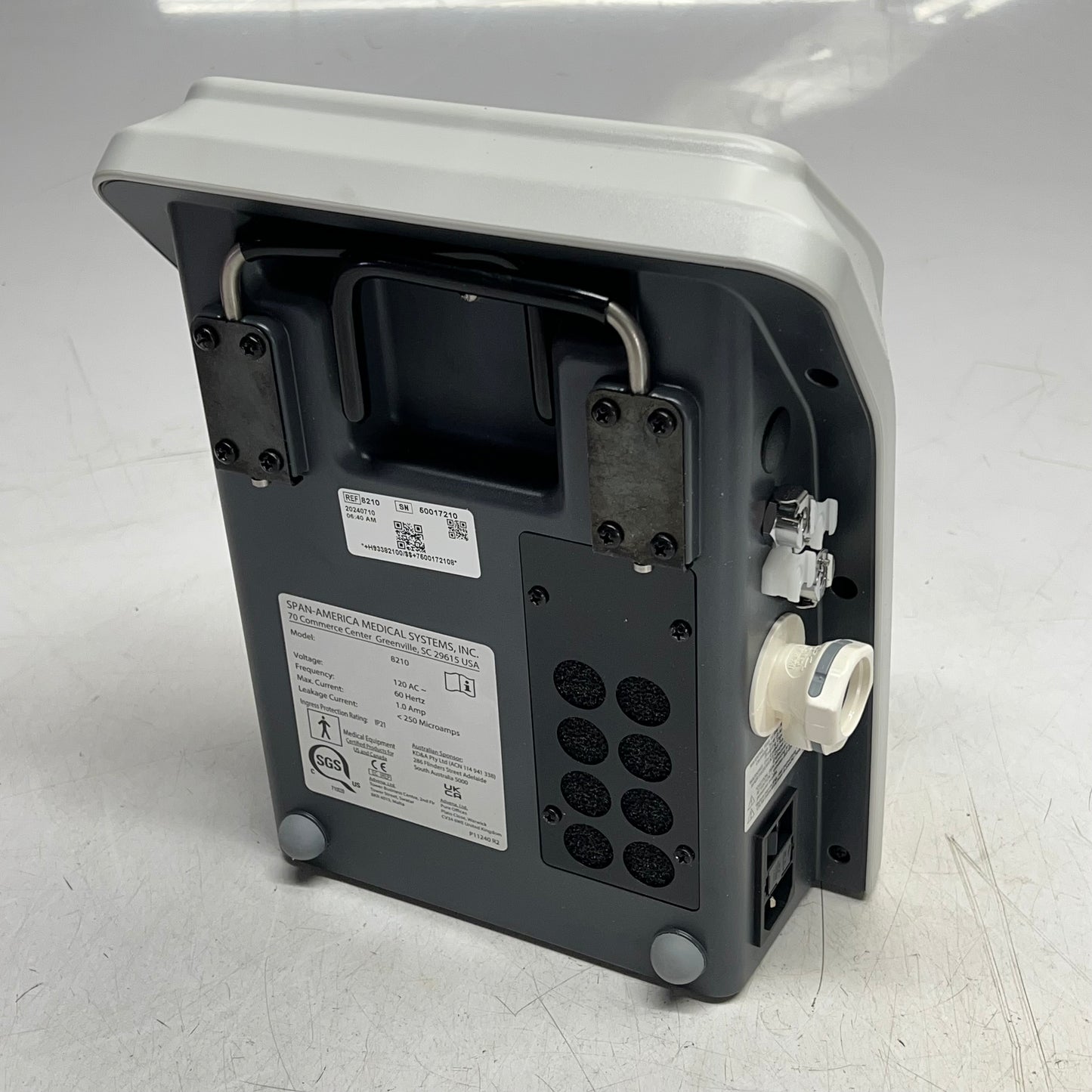 SPAN Programable Easy Air Lateral Rotation Control Unit 120VAC/50Hz White 8210