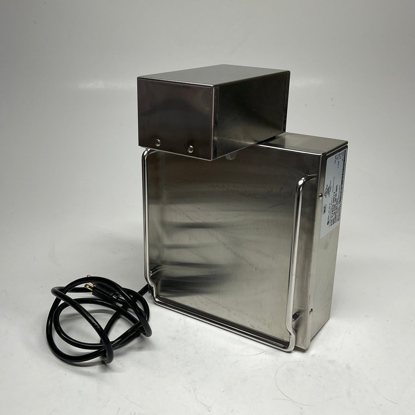 BUNN SS Soft Heat Single Server Docking Infusion Series 120V Silver S27825.0017