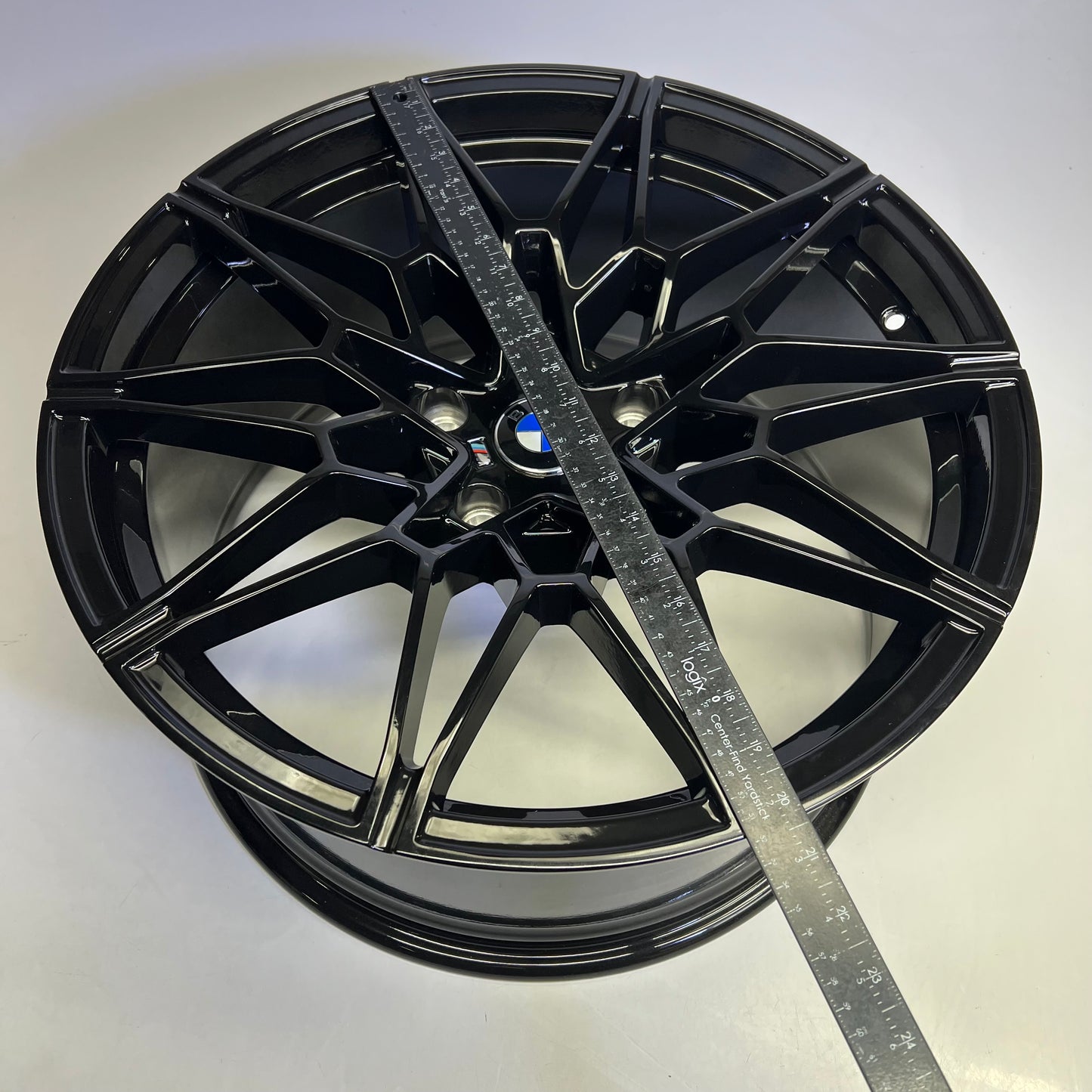 AFTERMARKET Aluminum Alloy Wheel For BMW 19"x9.5"-5x120 Pattern Black 546303