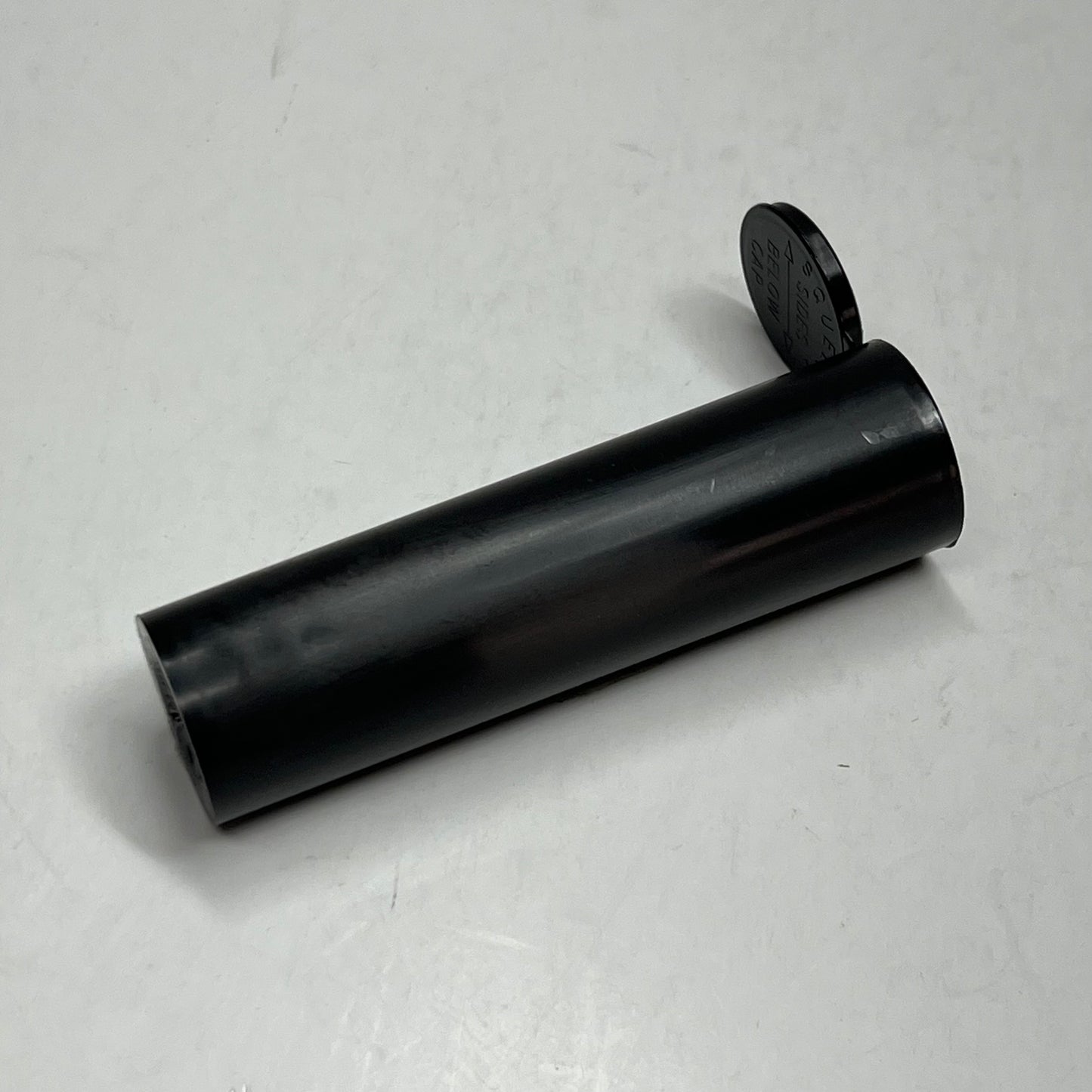 COOLJARZ (450 PACK) Child Resistant Pre-roll Tubes (Extra Wide) Sz 4.5"L - Black 06182026