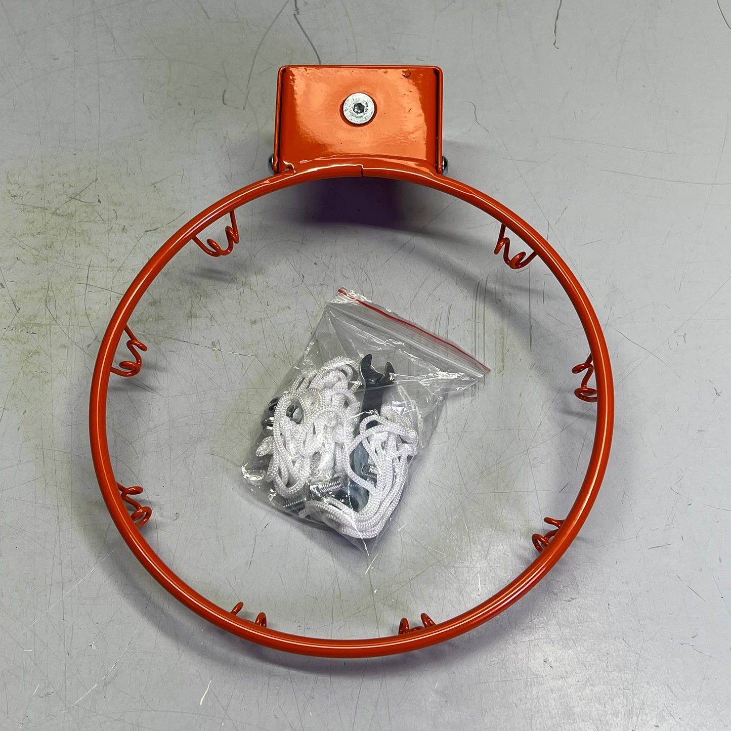 SILVERBACK 18" LED Mini Hoop Breakaway Rim Pro-Grade Backboard 18" G02280