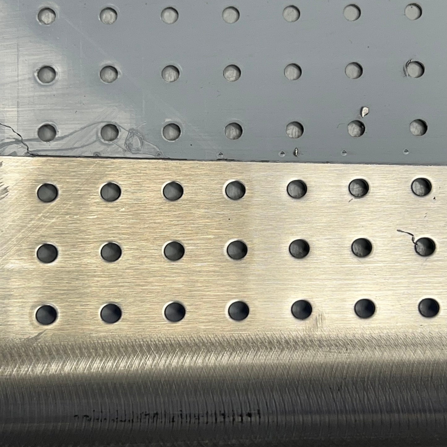 REGANCY 304 Stainless Steel Perforated Basket 19.5"x19.5"x4" 600RSSB20 (As-is)