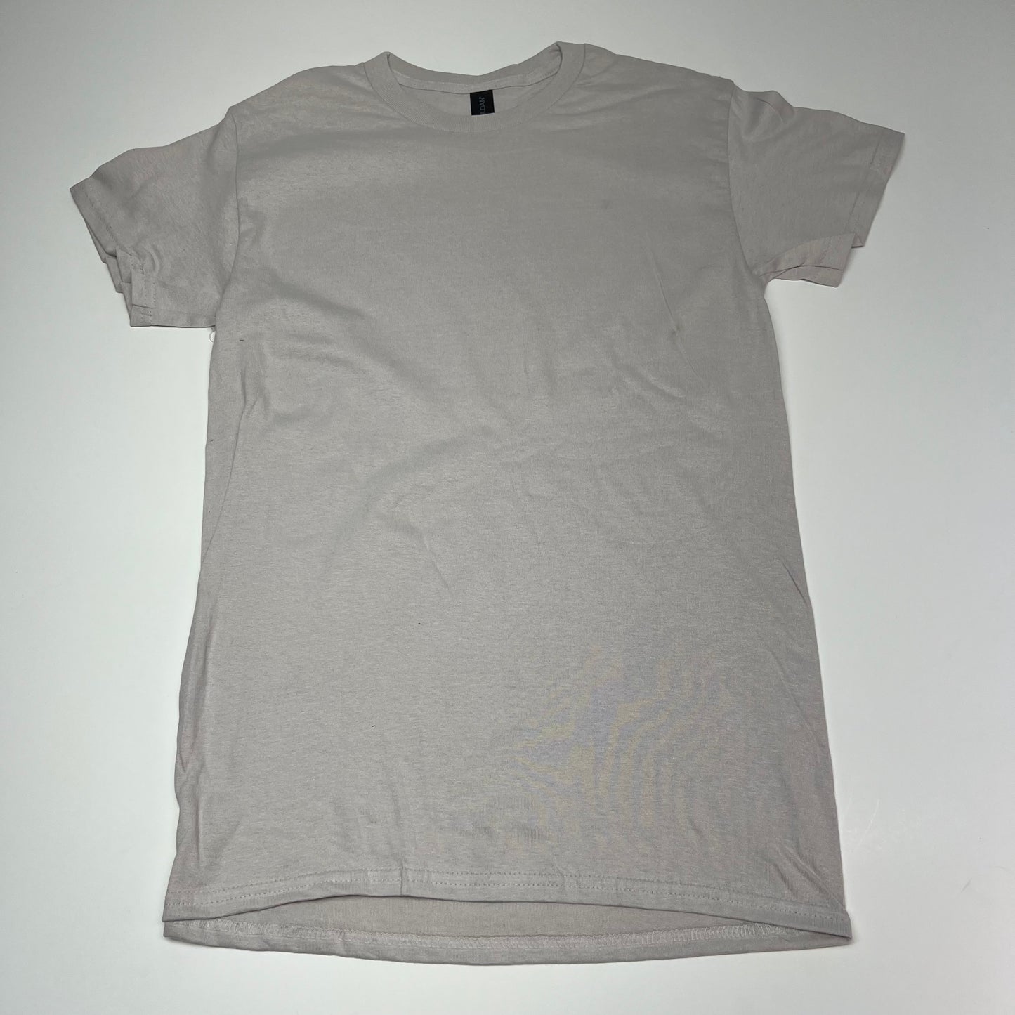 ZA@ GILDEN (24 PACK) Pre Shrunk Heavy Cotton T-shirt Unisex Sz S Icy Grey 5000