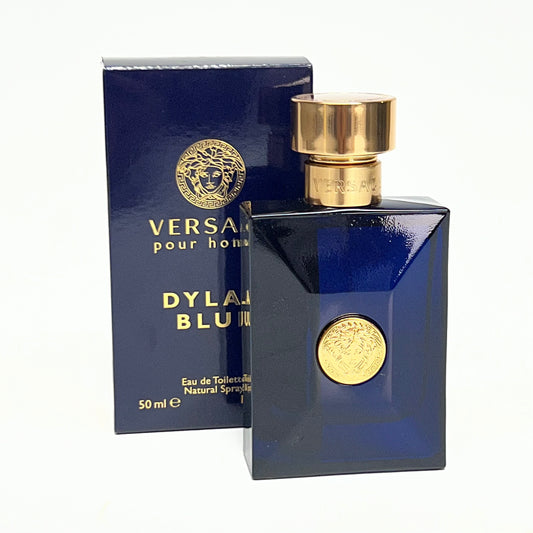 VERSACE Dylan Blue Eau De Toilette Spray for Men 1.7 fl oz.