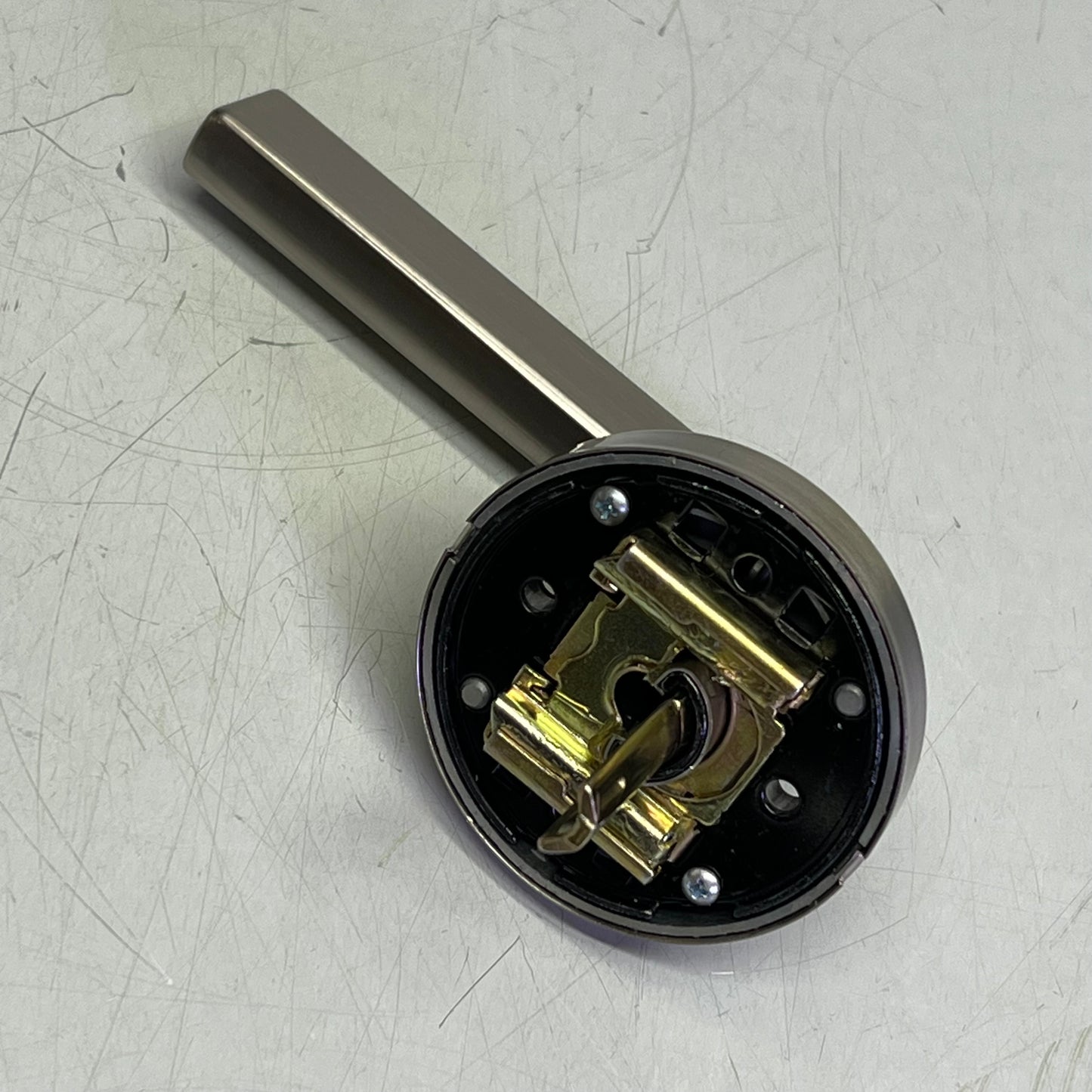 KWIKSET Halifax Trim Pack For 818 Handle Sets Satin Nickel 971HFL RDT 15