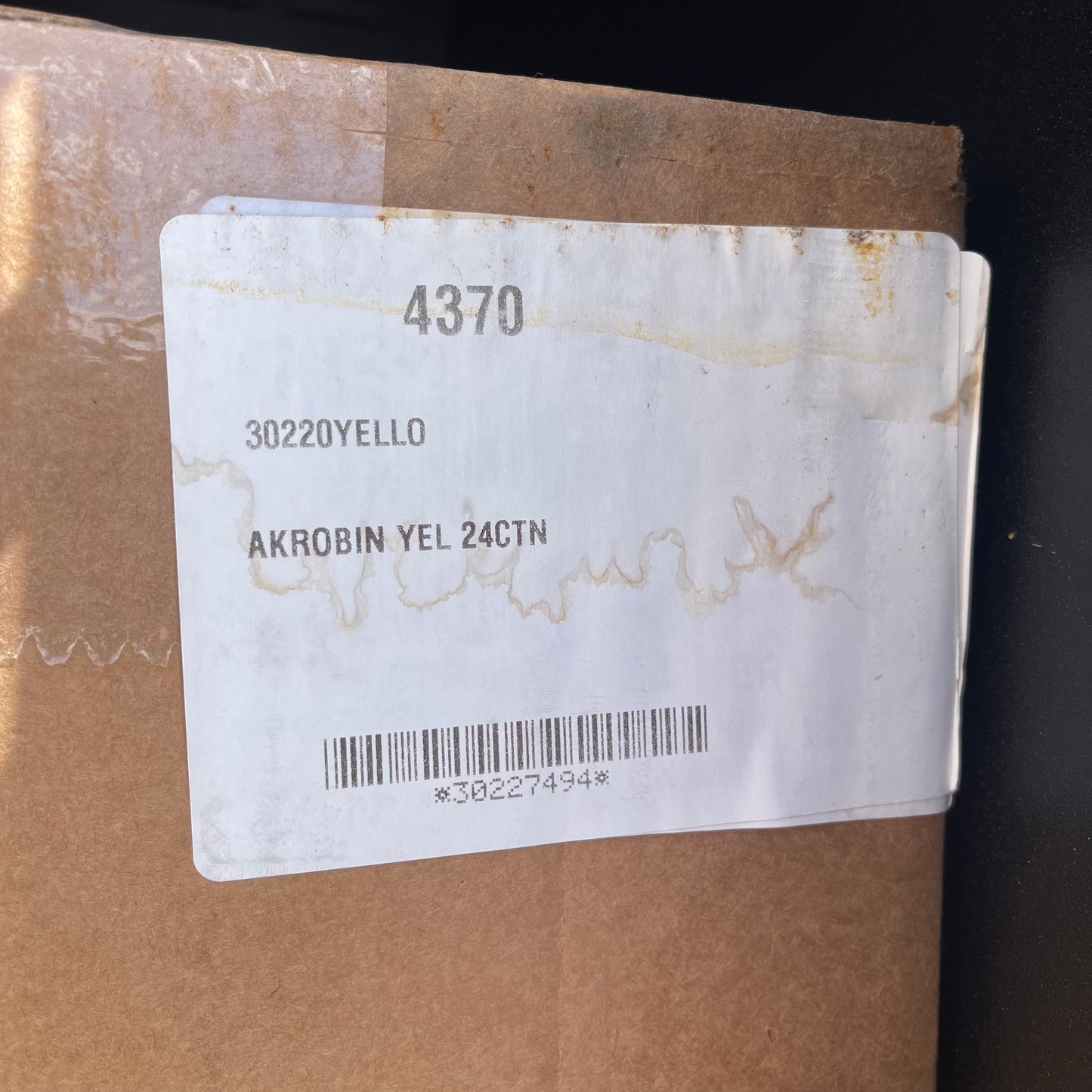 JAMCO Steel Storage Cabinet W/ 122 Yellow Bins 78" x 36" x 24" Dark Grey DF236BL