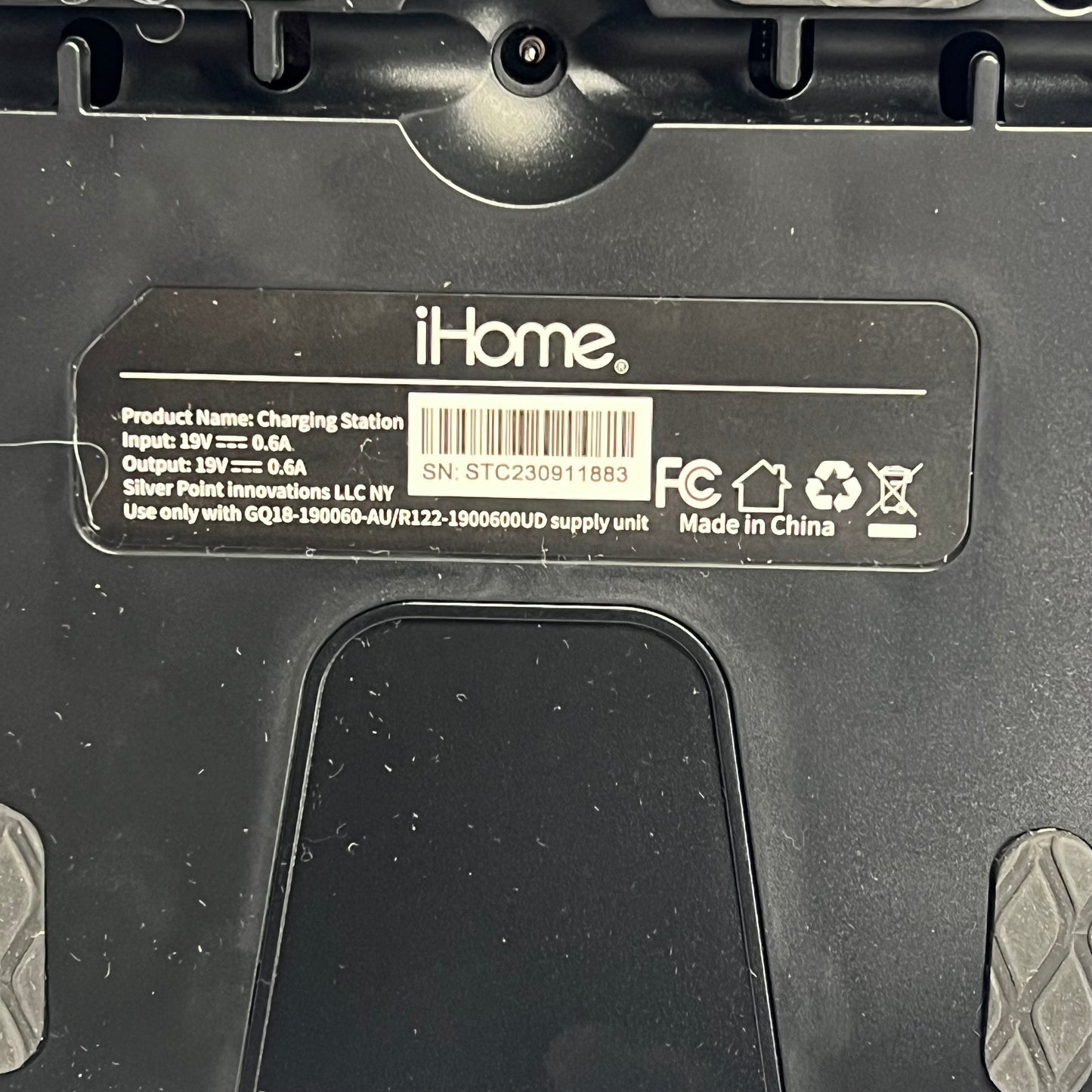 ZA@ IHOME Auto Vac Juno Robot Vacuum Mapping Technology Strong Suction IHRV9 (As-Is-Return)