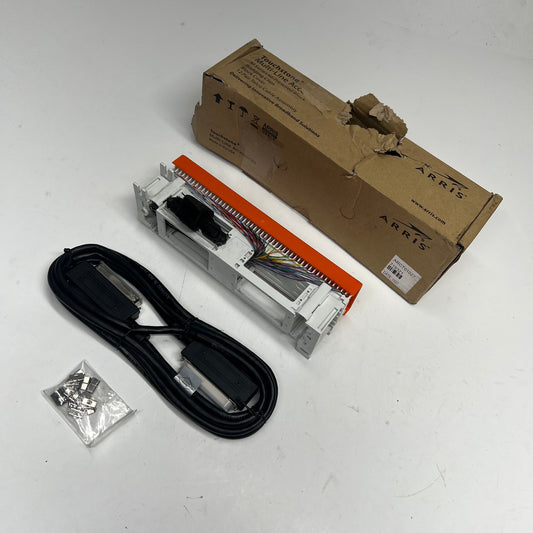 ZA@ ARRIS Durable 66 Prewired Block M Series 12 Pair Telco Termination  ARCT01027 (As-Is)