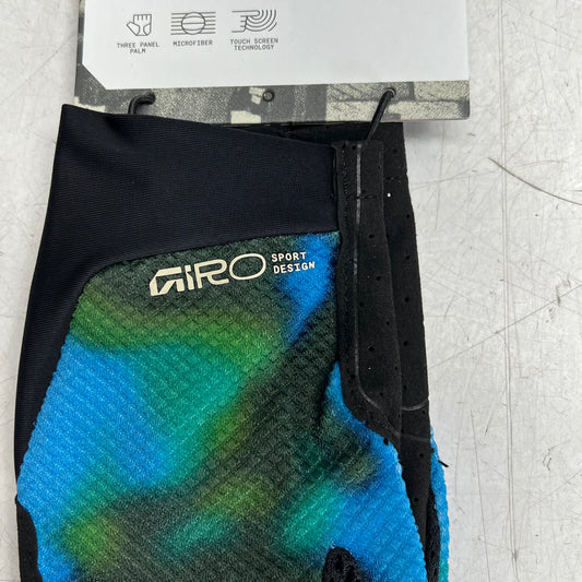 GIRO Trixter Glove Lightweight Instachill Fabric Unisex Sz XL Frequency Blue 7200373