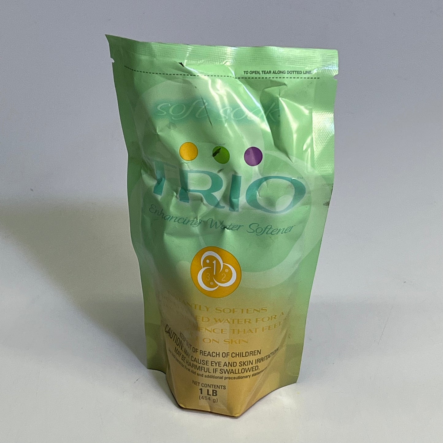 SOFT SOAK Trio Spa & Hot Tub 3 Month Pre Measured Supply Softening Kit 43200BIO