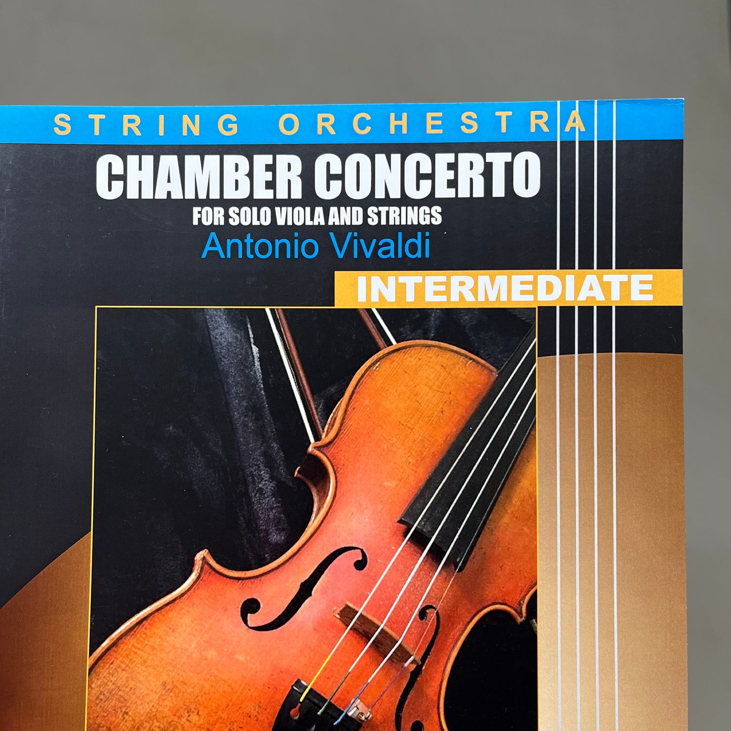 SOUTHERN MUSIC Chamber Concerto by Antonio Vivaldi Intermediate String Orchestra