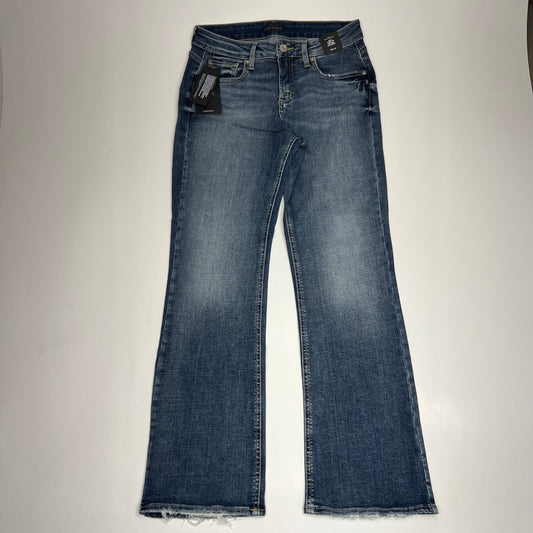 VESSEL Suki Curvy Fit Mid Rise Slim Boot Jeans Women's Sz 31/31 Indigo