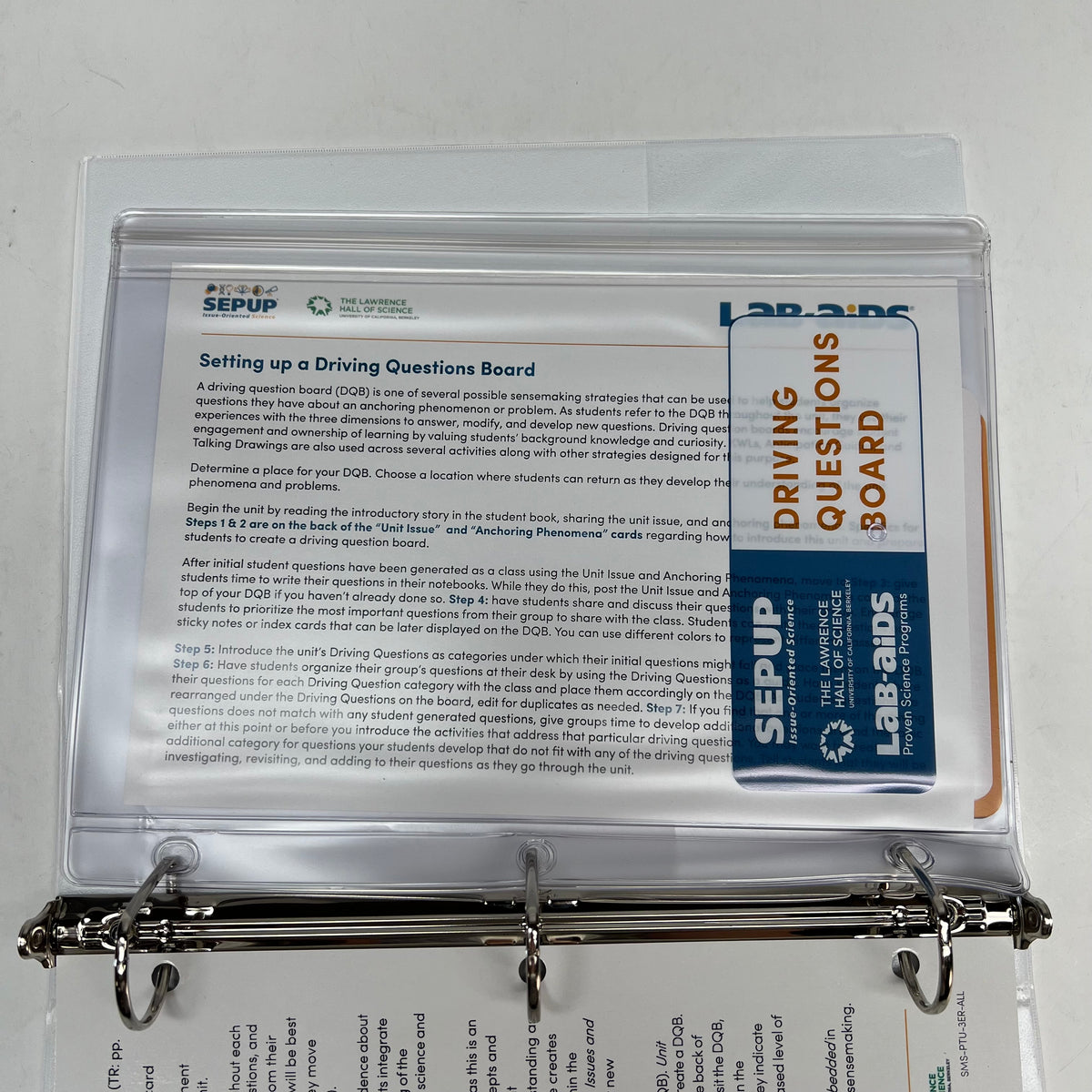 LAB AIDS Land, Earth & Human Interactions Teachers Ed 3rd Ed Revised & Binder