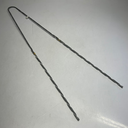 PREFORMED (25 PACK) 1/4" False Dead end 36"L "Yellow" Galvanized Steel GFDE-2121