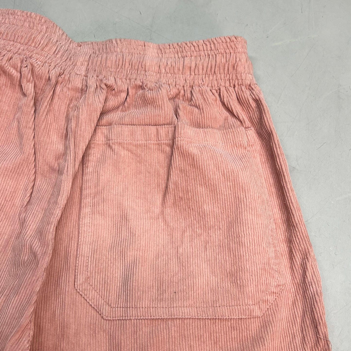 REUME CALIFORNIA Corduroy Tapered Pants Women's Sz S Dusty Pink (Pre-Owned)
