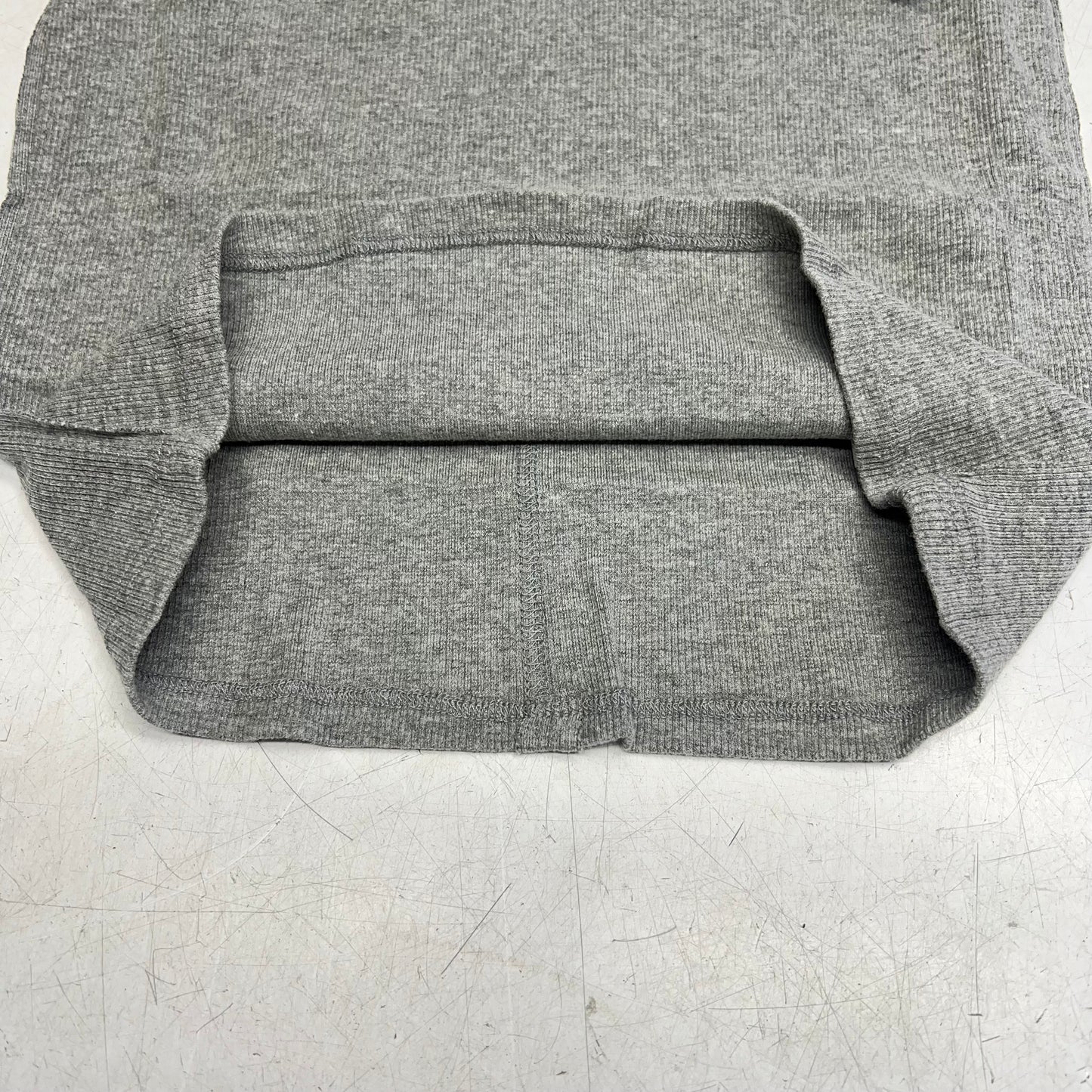 FREE PEOPLE We The Free Neria V-neck Tank Top Women's Sz M Heather Grey