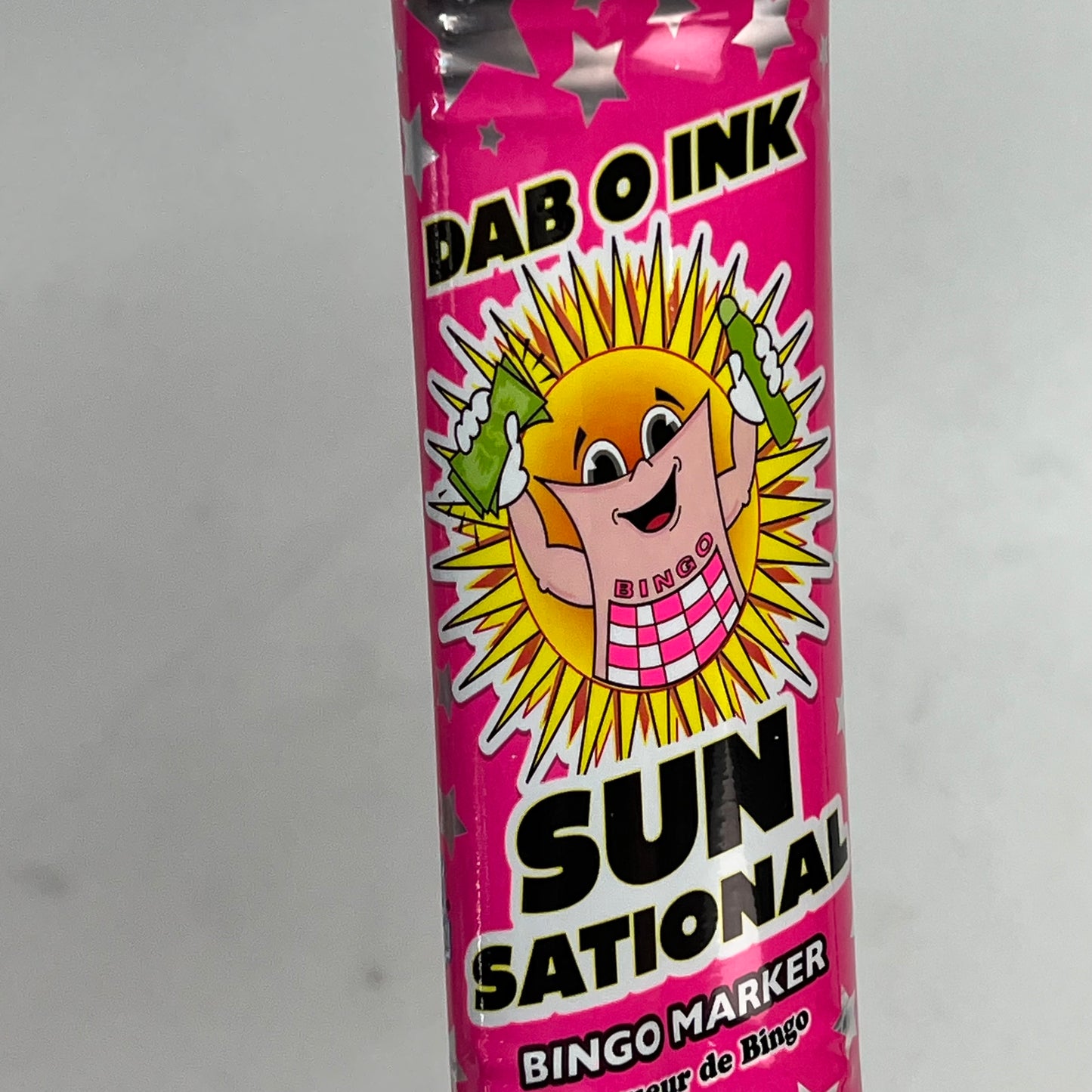 DAB O INK (12 PACK) Sun Sational Bingo Marker Bright Ink 110ml/4oz Pink D26
