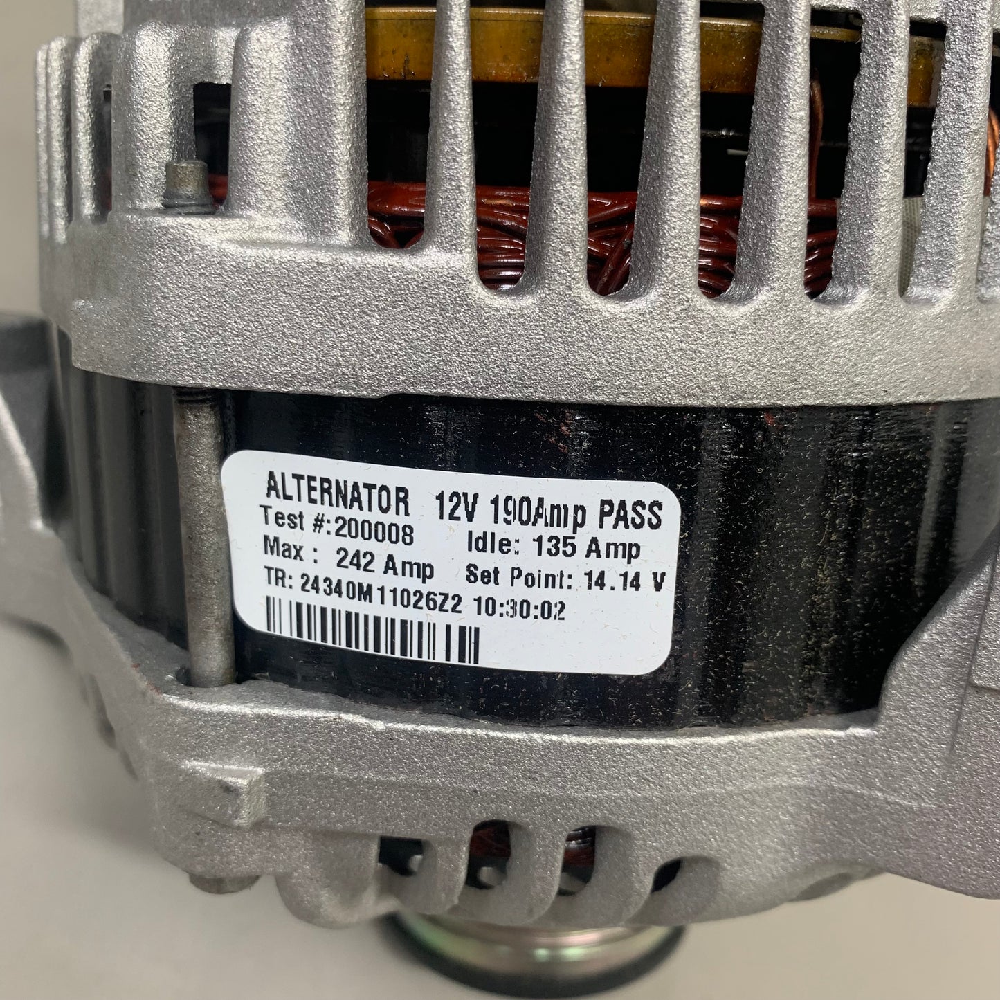 GENCO BBB Industries Remanufactured Alternator For Ford & Mercury 11026