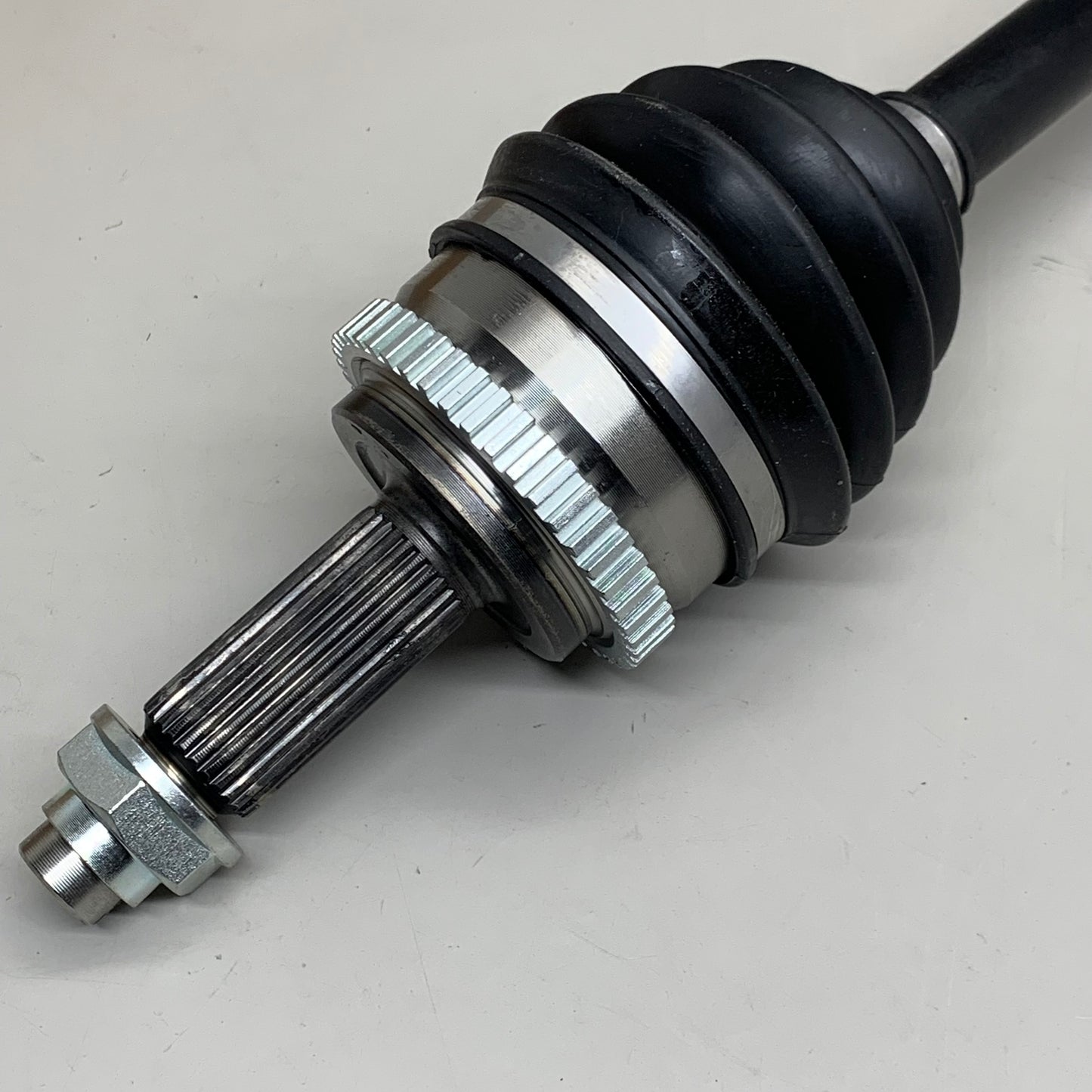 NAPA Premium CV Drive Axle Grooved 27 Spline 37.44" for Hyundai & Kia 94-8233