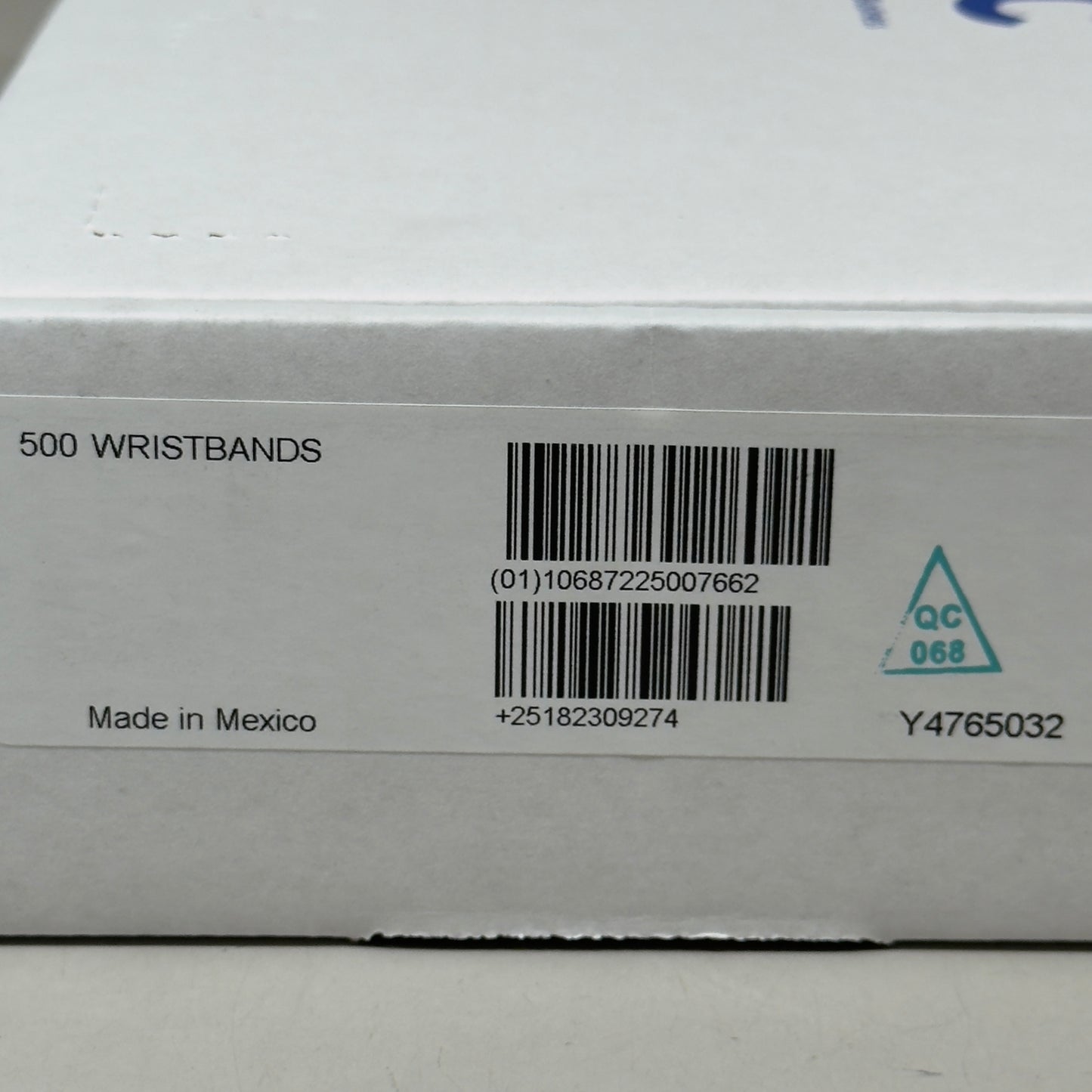 PDC (500 PC) Alert Wrist Band Narrow Bracelets Allergy Red 5065E-16-PDM