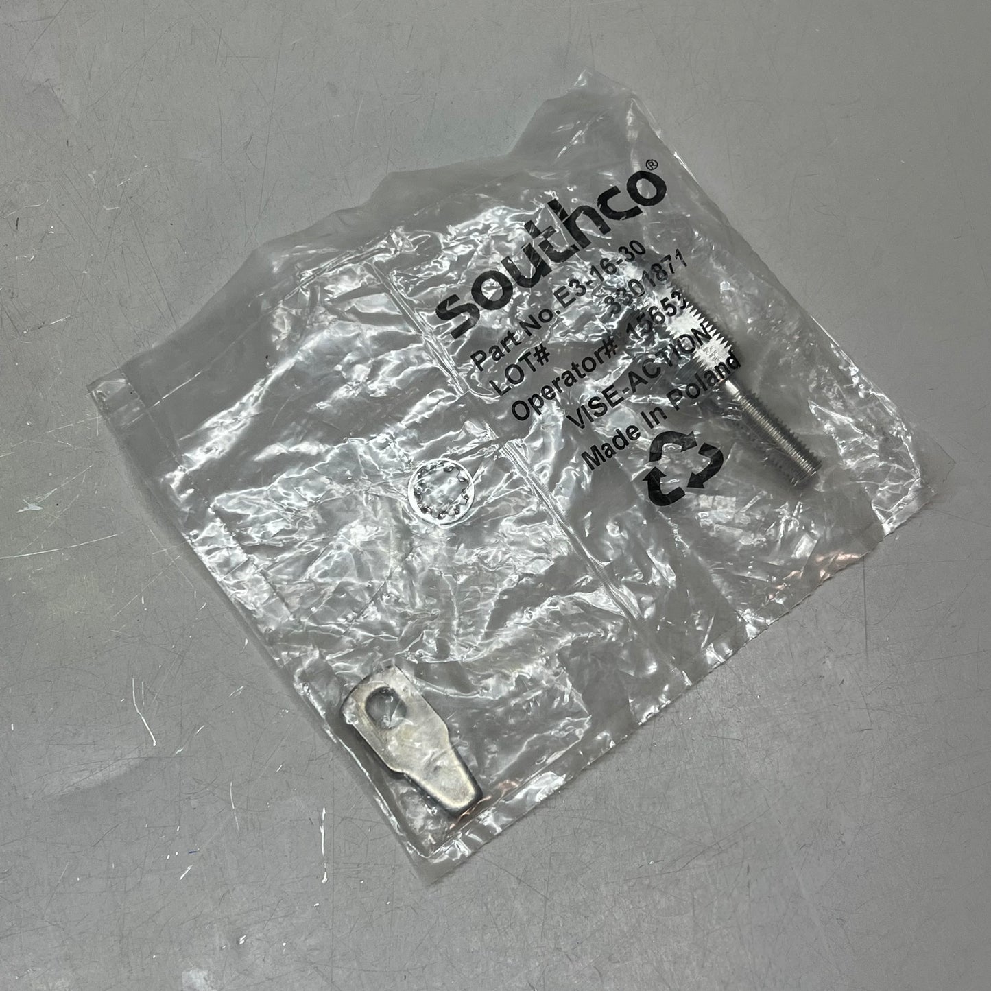 SOUTHCO Vice Action Compression Latch Stainless Steel Large Size Chrome E3-16-30