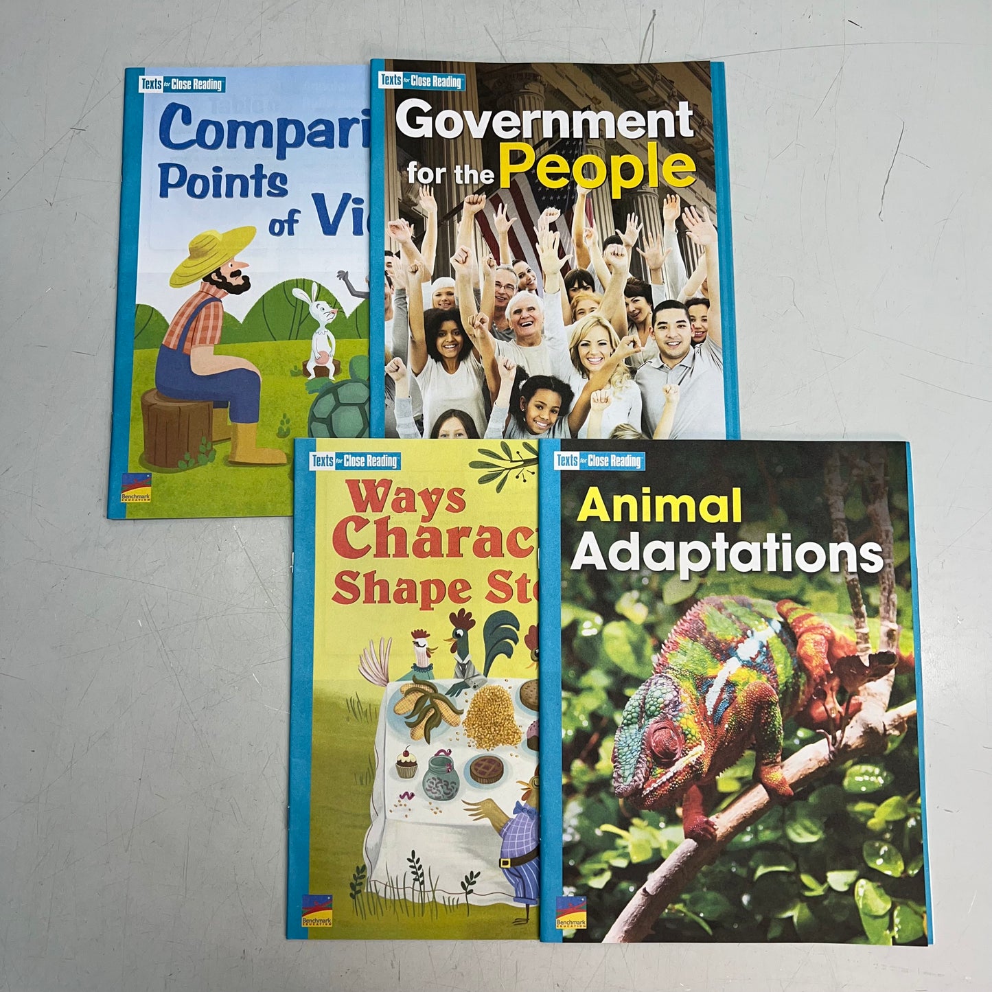 BENCHMARK Advance (National Edition) Gr. 3 Texts Close Reading Paperback Y49165