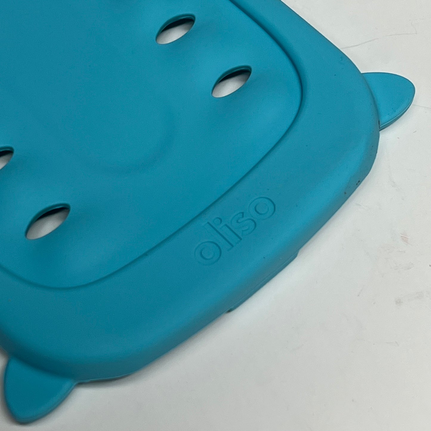 OLISO Tg Heat Resistant Silicone Solemate Soleplate Smart Iron Cover Turquoise