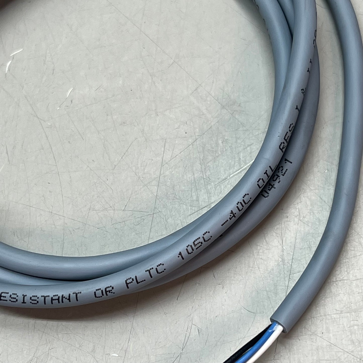 TURCK Actuator & Sensor Cable Instrumentation Tray M12, Female & 4-pin RK 4.4T-2