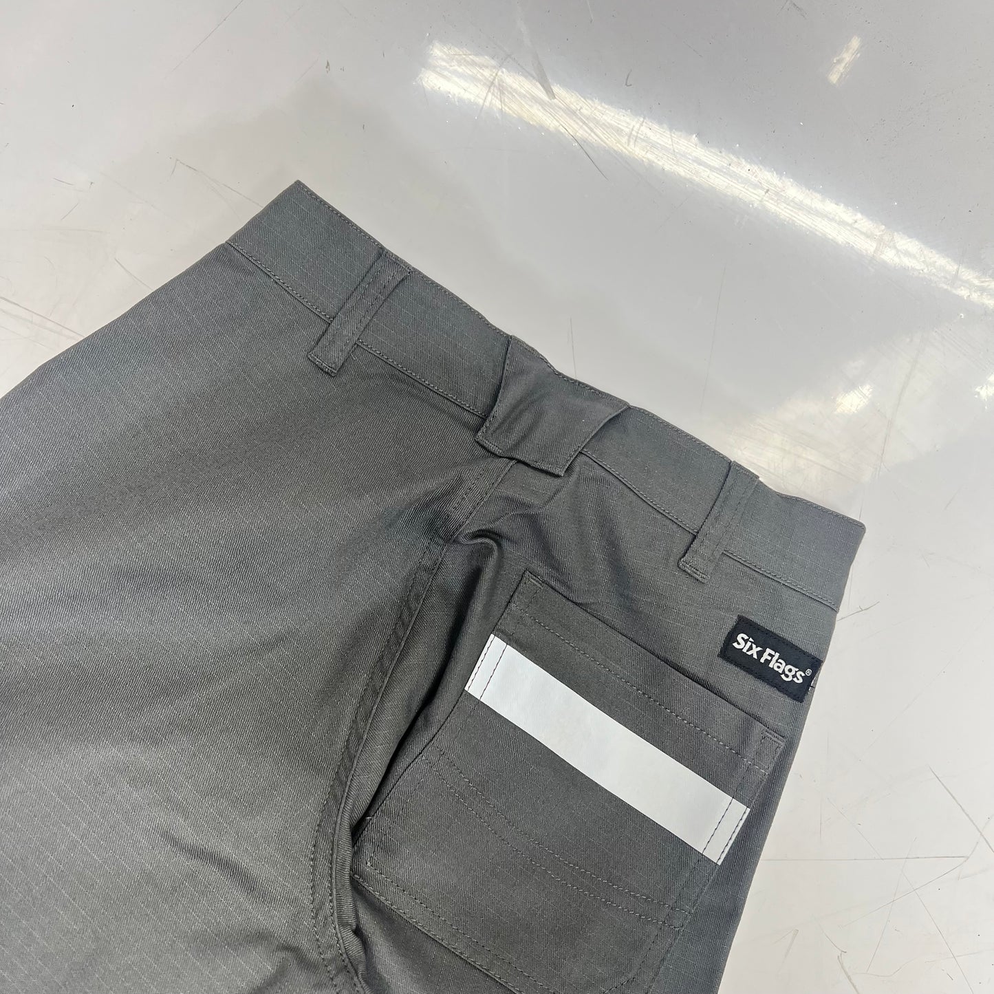 NORTHERN GRAVITY GEAR Cargo Reflective Pants Flame Resistant Boy's Sz 2x32 Grey