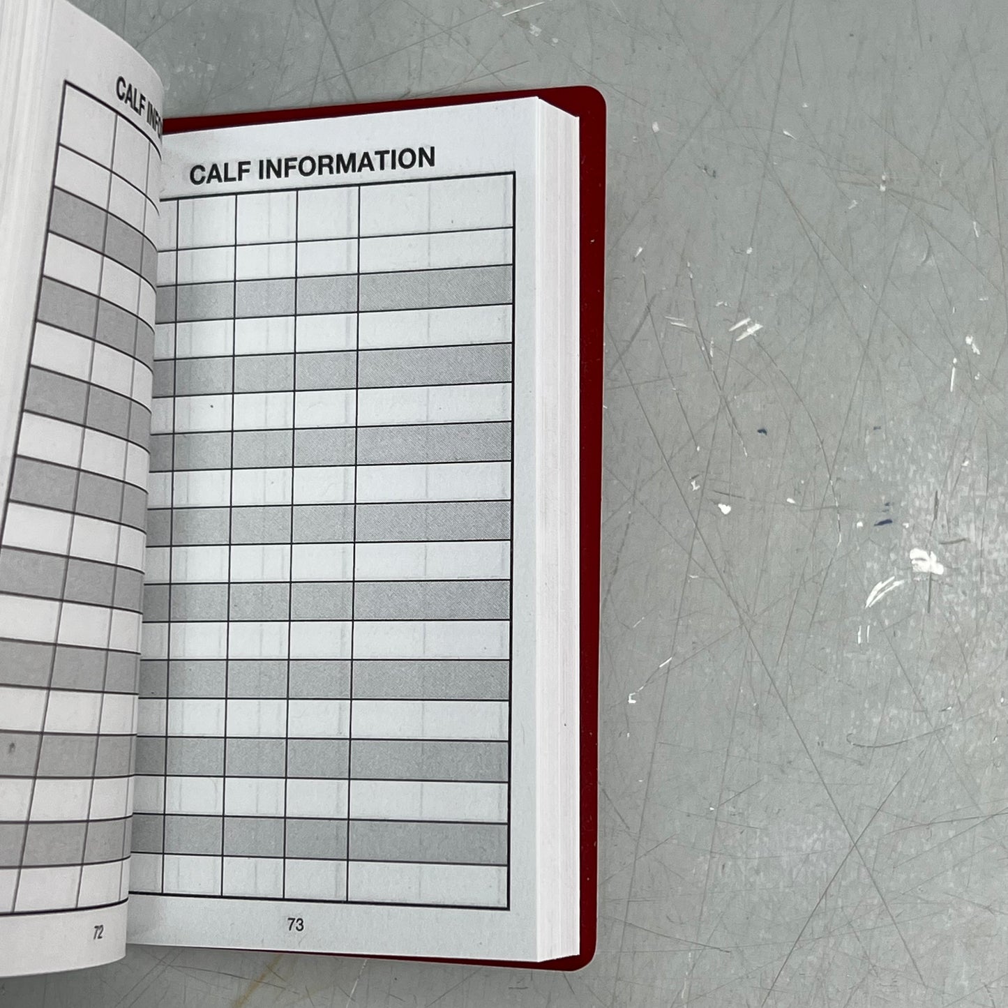 PURINA  (3 PACK) National Cattlemen's Beef Association Mini Record Book 2026