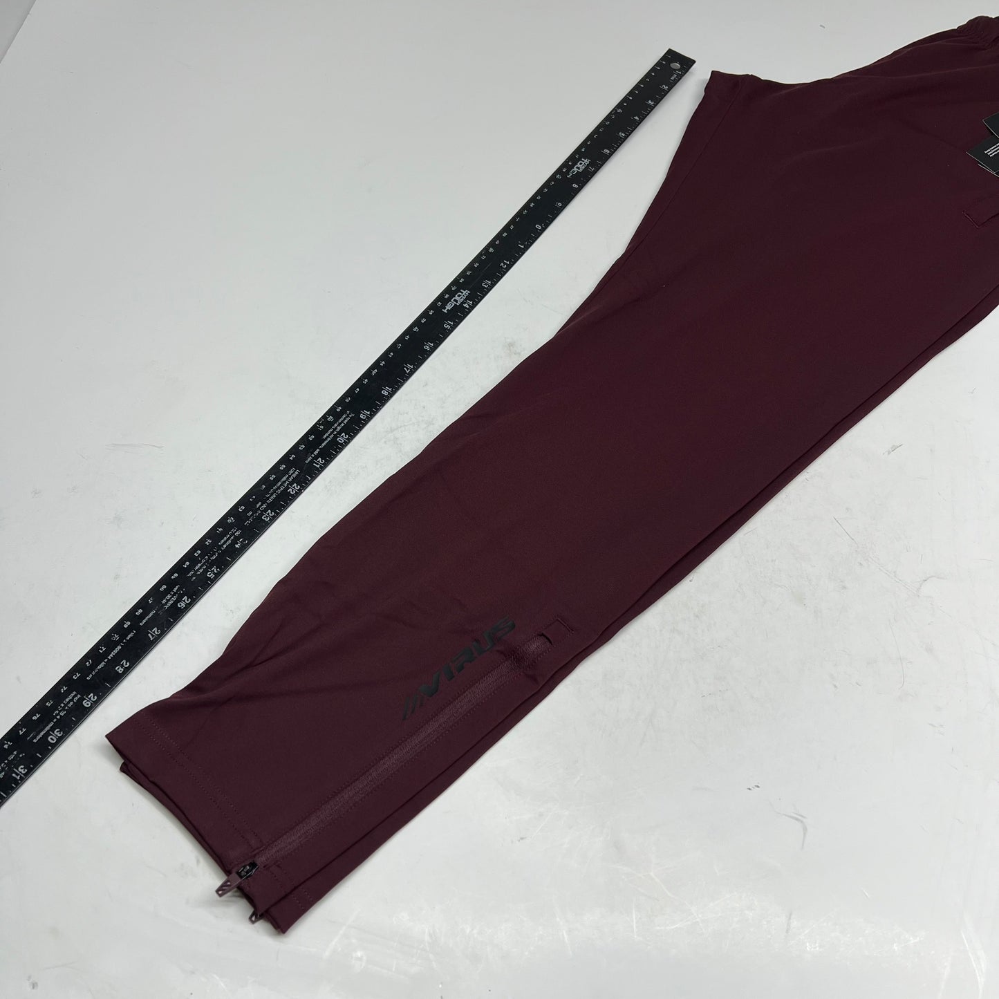ICONX Kl1.5 Jogger Combines Bioceramic Bioflex Men's Sz M Maroon/Black