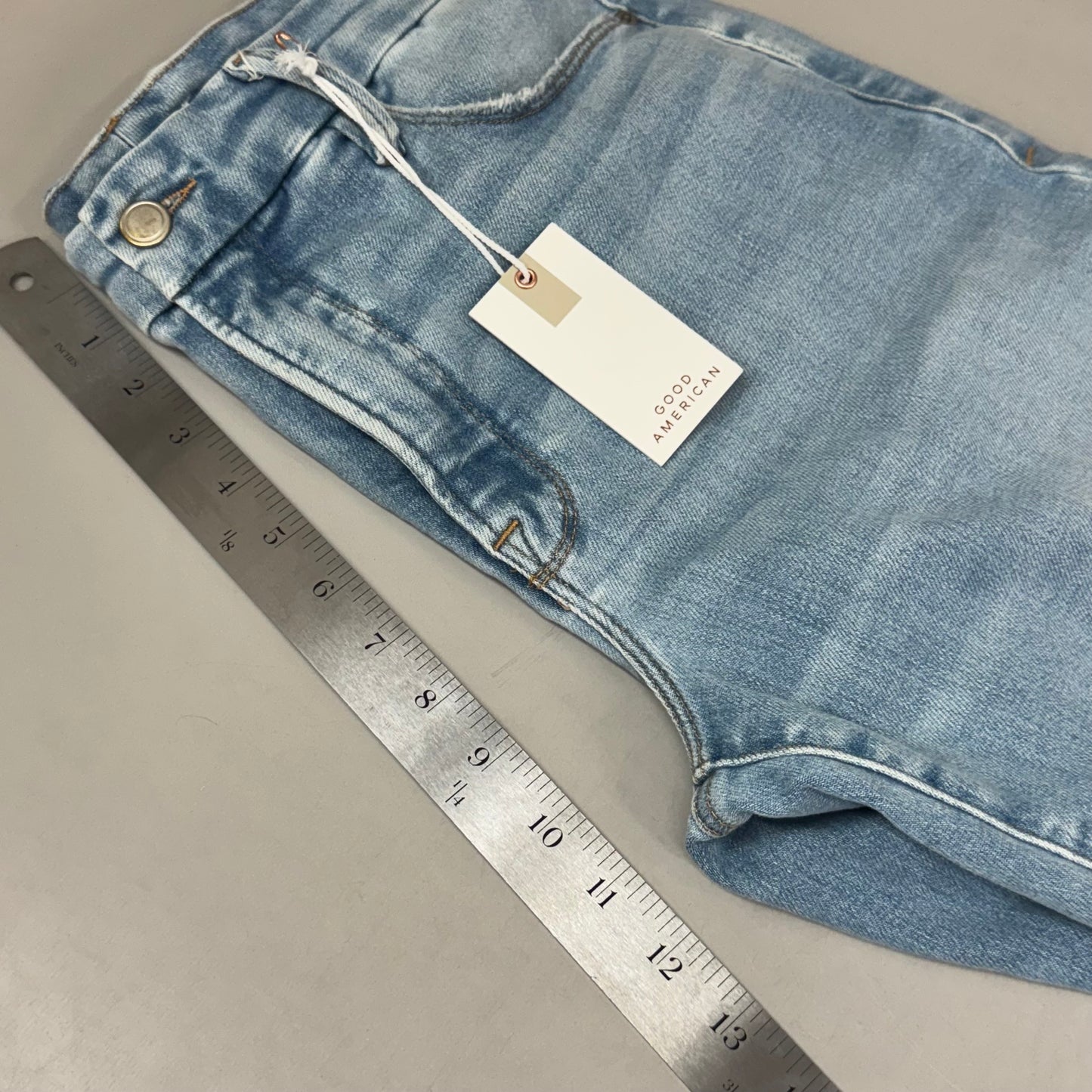 GOOD AMERICAN Good Legs Extra Stretch Jeans Women's Sz 10 GLCH960T INDIGO506